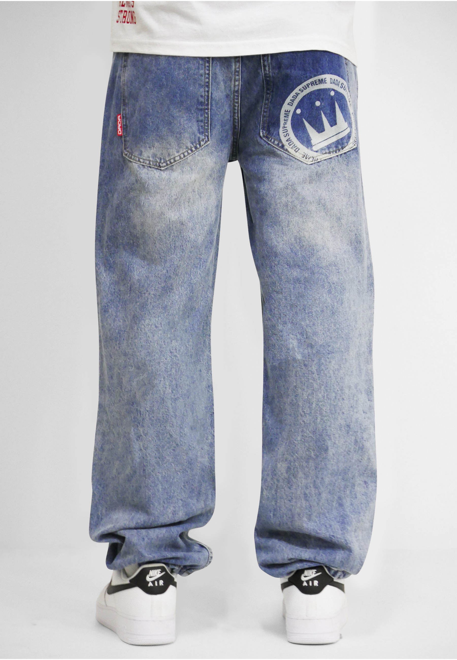 DADA Supreme Bequeme Jeans »DADA Supreme Dada Supreme Coin Crown Loose Fit Jeans«
