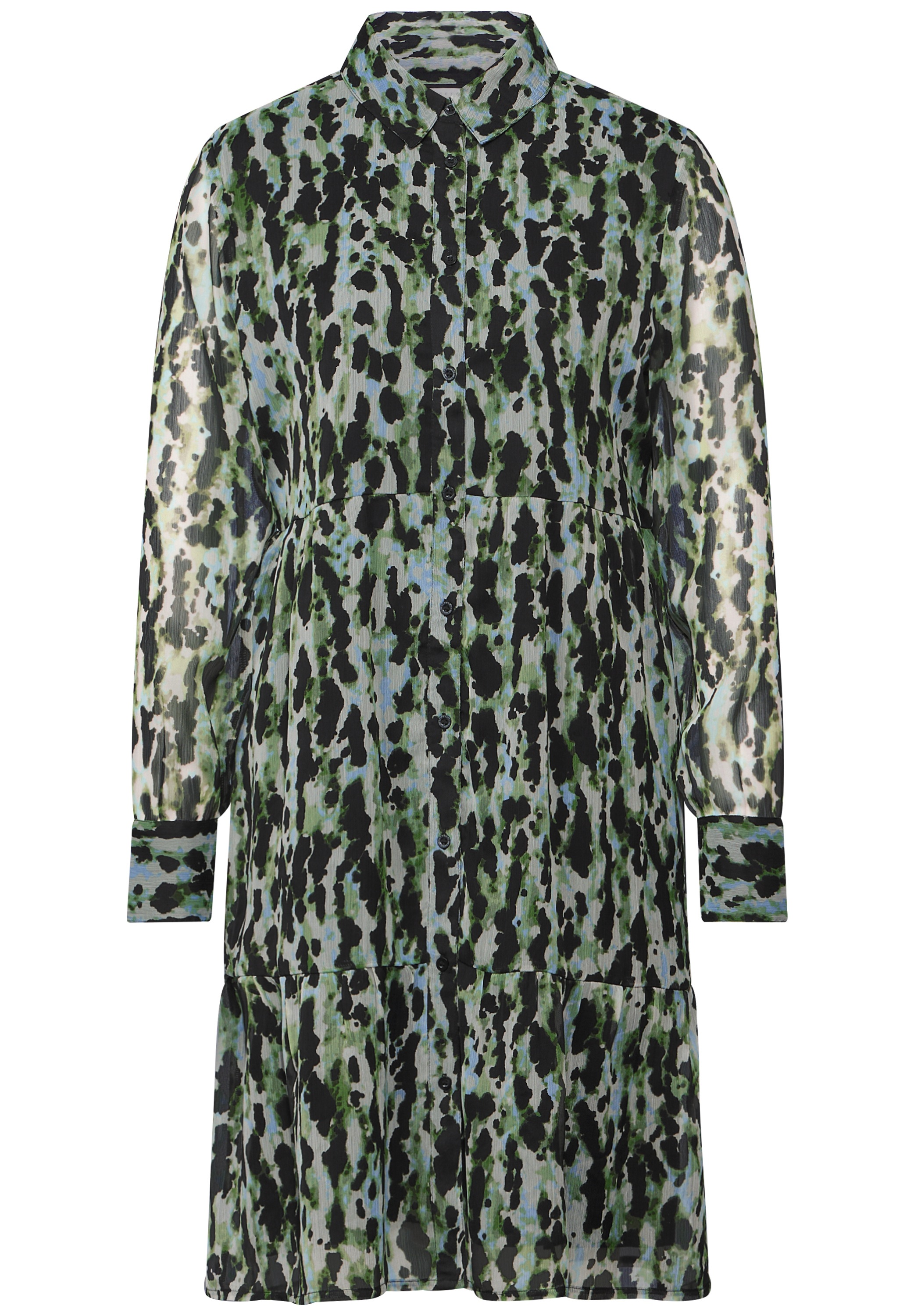STREET ONE STUDIO Midikleid, mit allover Grafikprint
