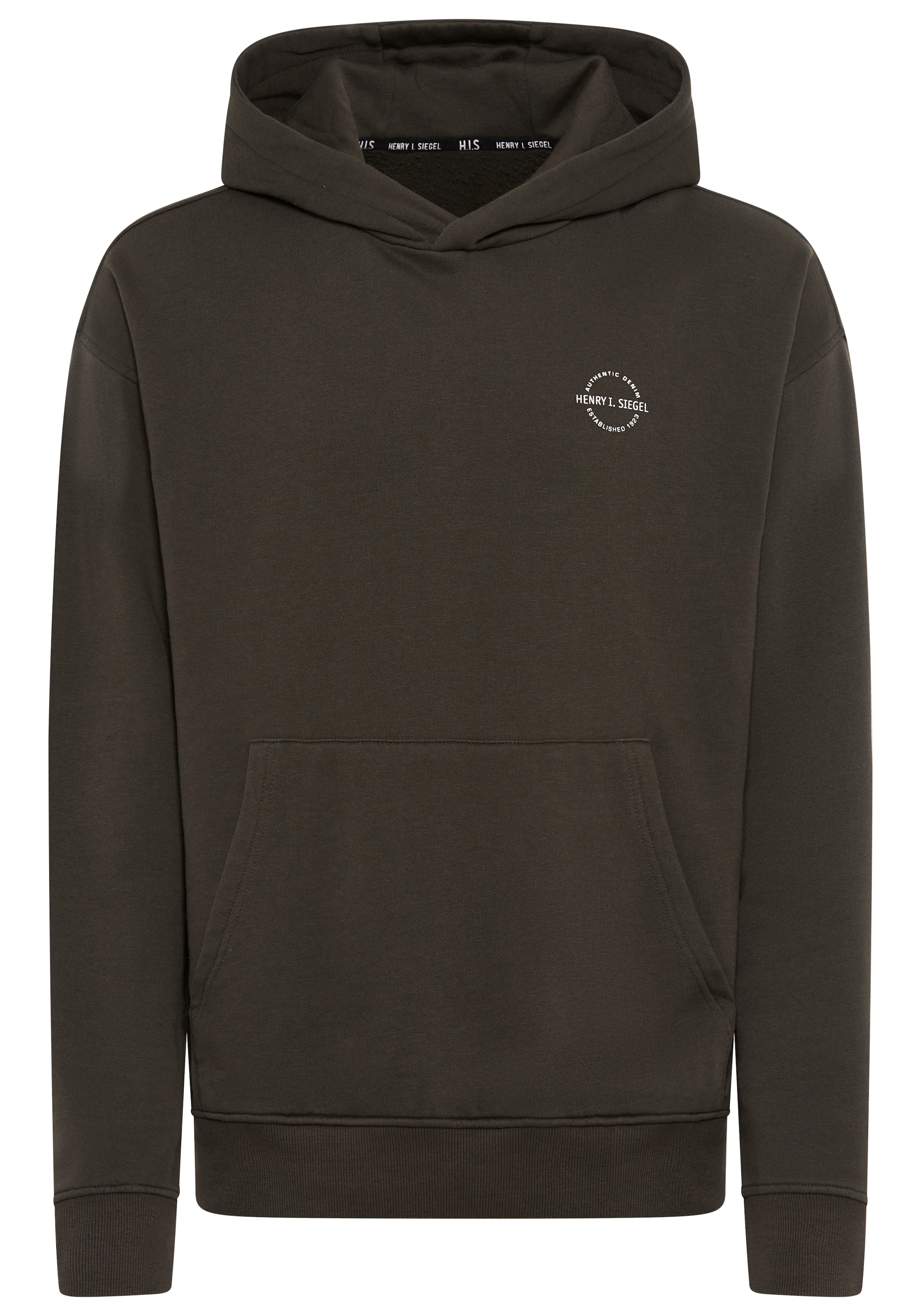 H.I.S Kapuzensweatshirt, ohne Kordeln an der Kapuze