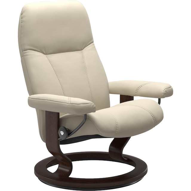 Größe BAUR Braun | Classic Relaxsessel Stressless® Base, »Consul«, Gestell kaufen S, mit