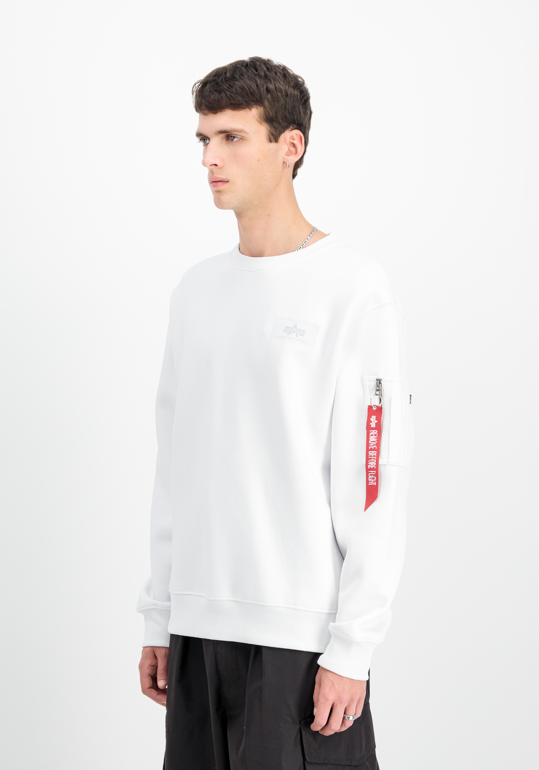 Alpha Industries Sweatshirt "Back Print Crewneck" günstig online kaufen