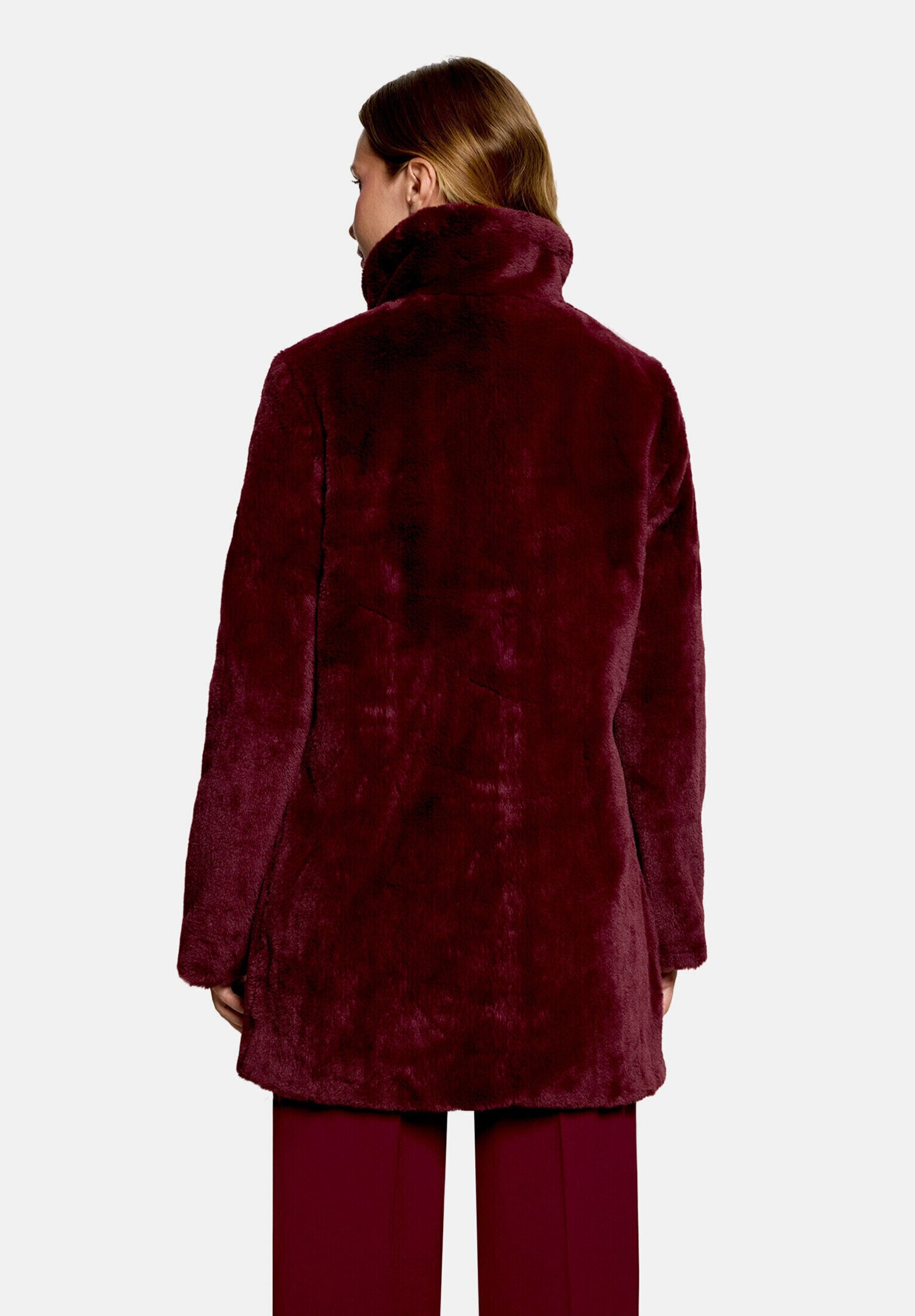 Betty&Co Outdoorjacke »Damen mit Kunstfellkragen«
