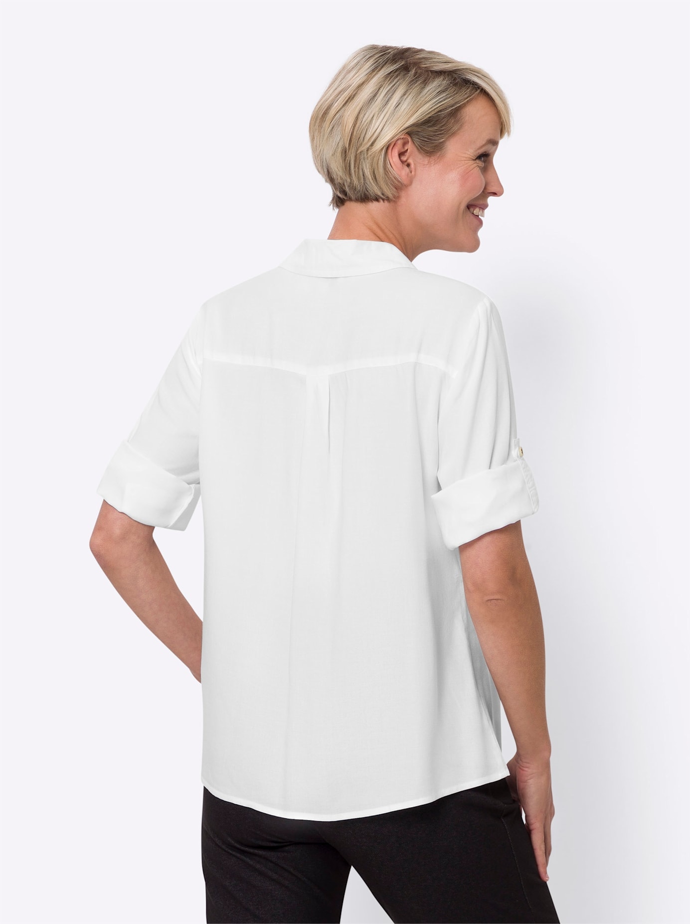 Classic Basics Hemdbluse