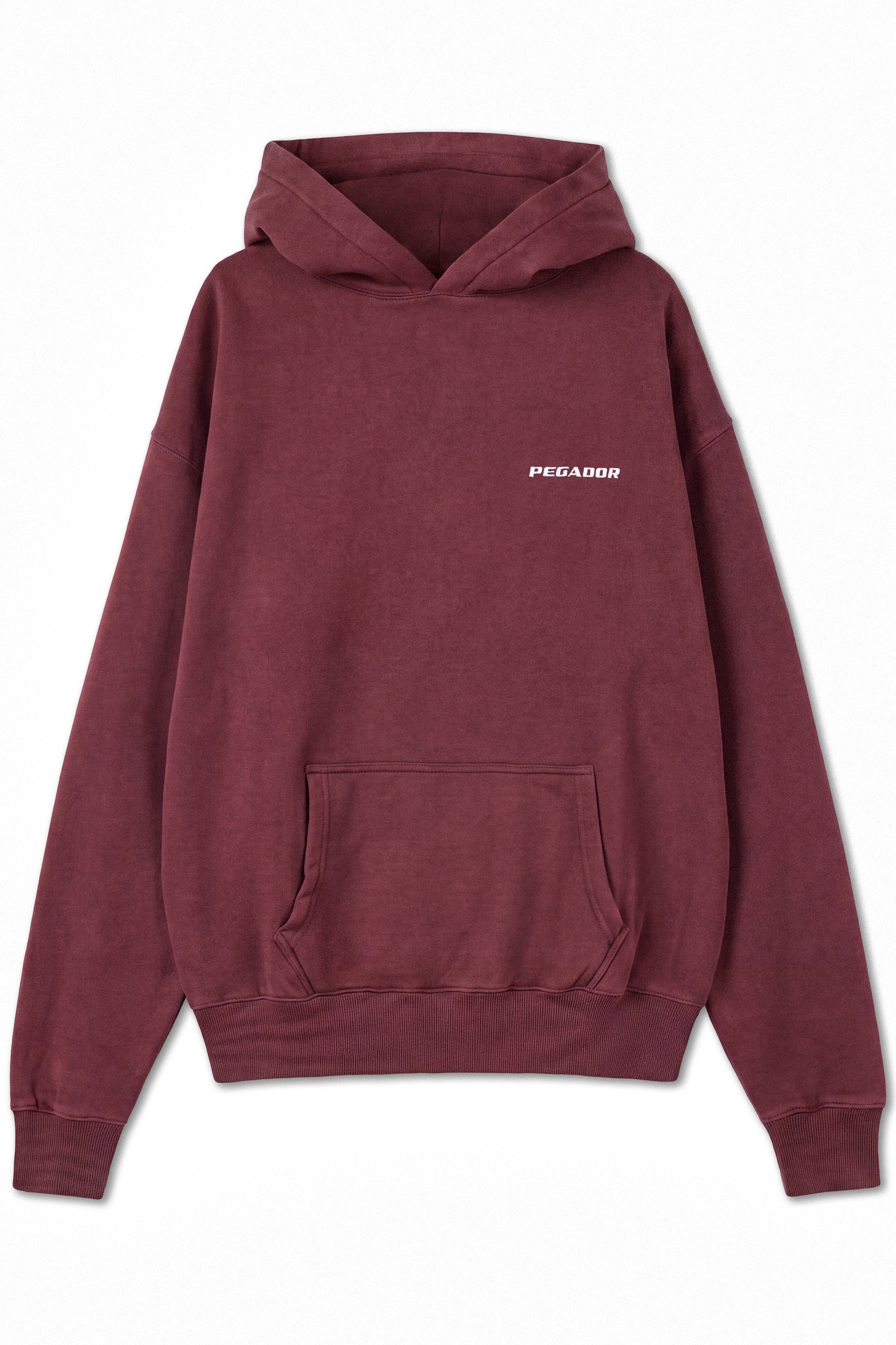 PEGADOR Kapuzensweatshirt »Logo Oversized Hoodie«, Baumwollmischung, oversize
