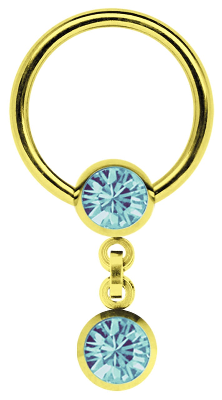 Adelia´s Intimpiercing »Piercing - Intimpiercing 316L Stahl Zirkonia« mit Zirkonia, Ø 10 mm, 316L Stahl