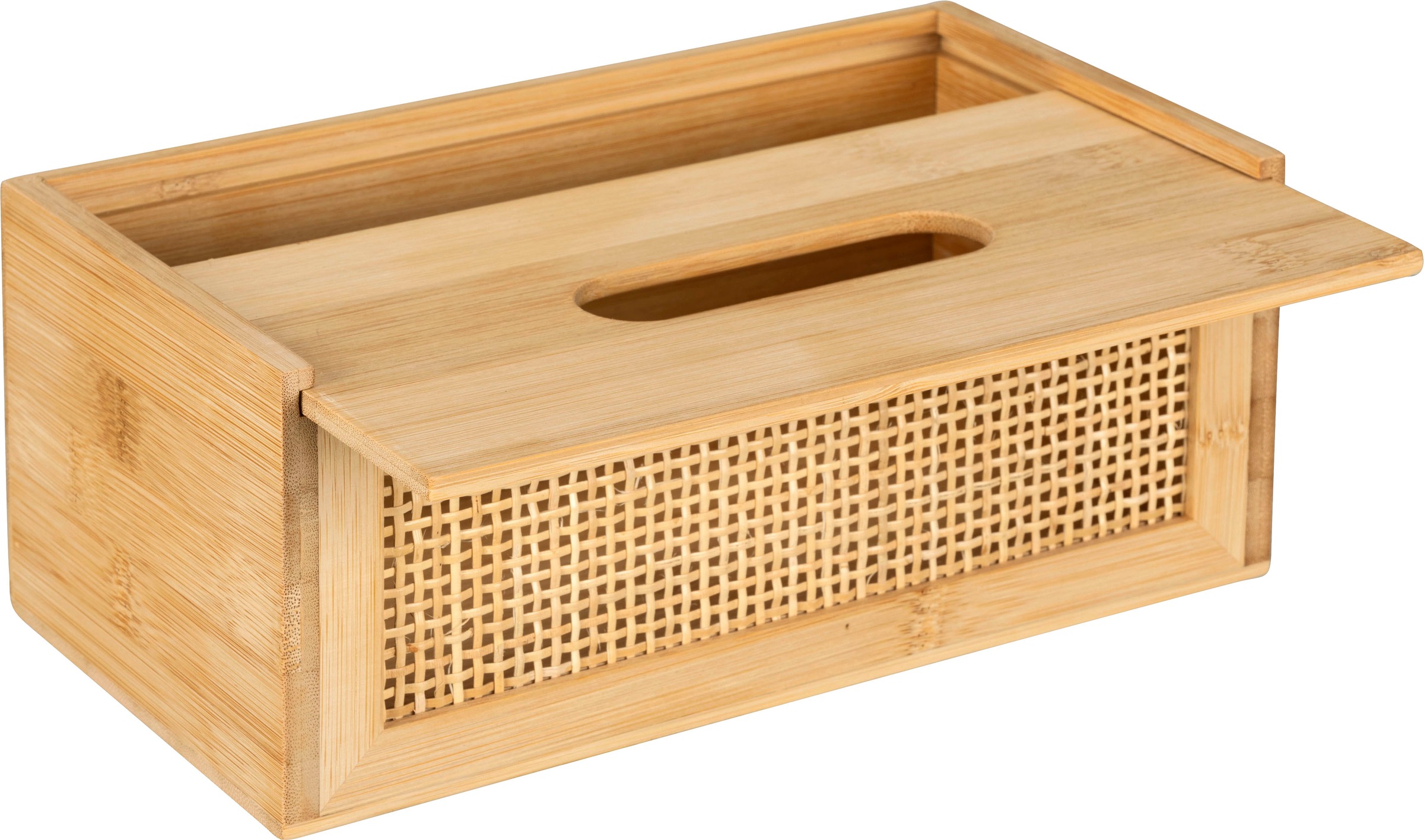 WENKO Badorganizer "Allegre" aus Bambus und Rattan günstig online kaufen