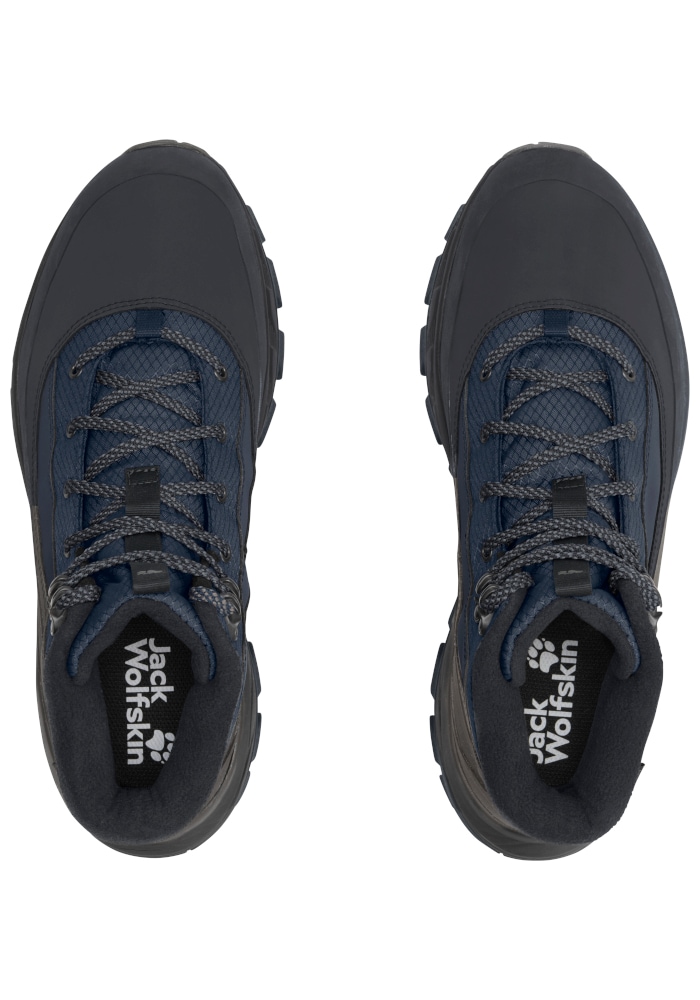 Jack Wolfskin Outdoorwinterstiefel »WILD QUEST TEXAPORE MID M«  Winterboots, Winterstiefel, Snowboots, Winterschuhe, gefüttert