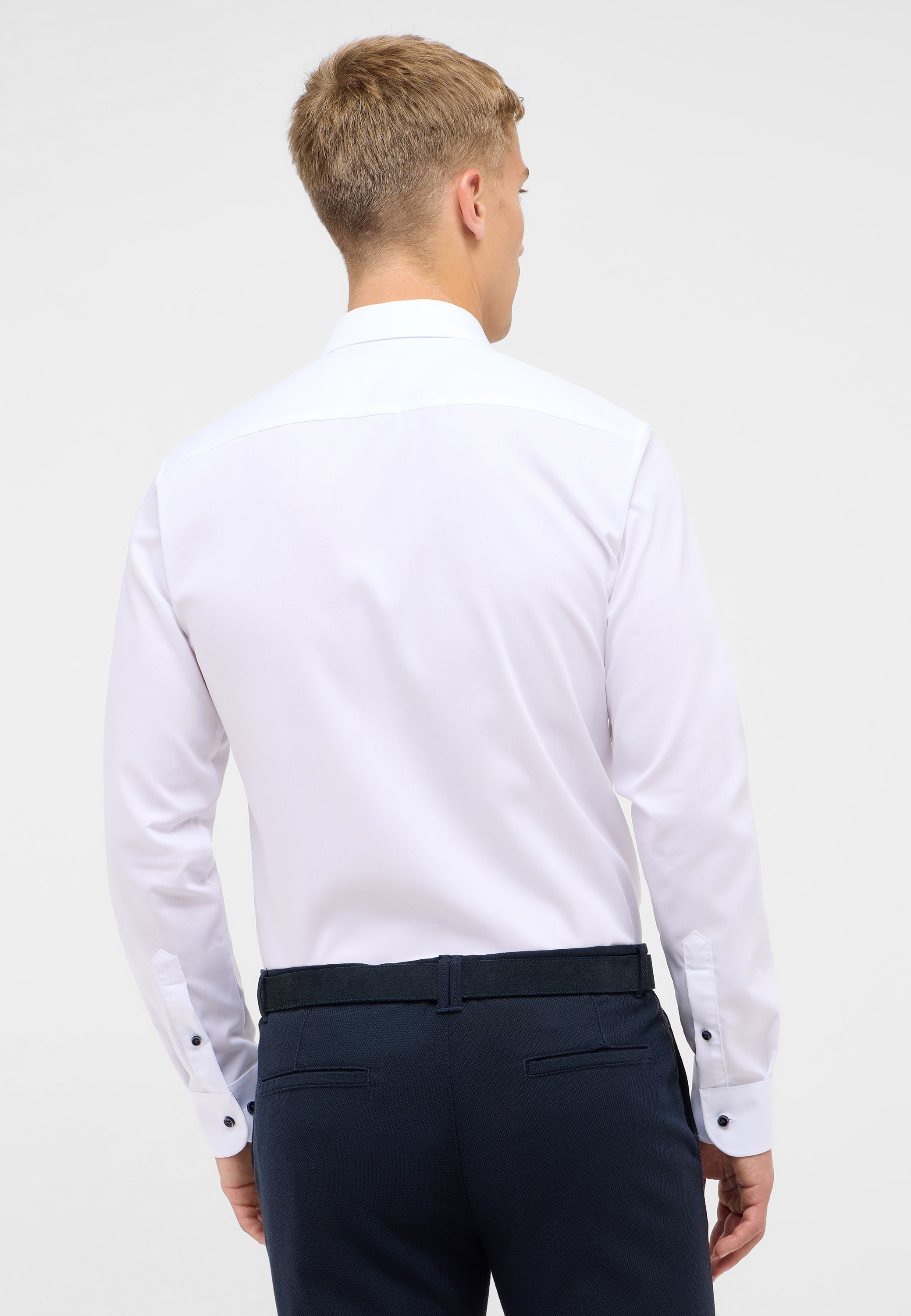 Eterna Langarmhemd "SLIM FIT" NON IRON (bügelfrei) günstig online kaufen