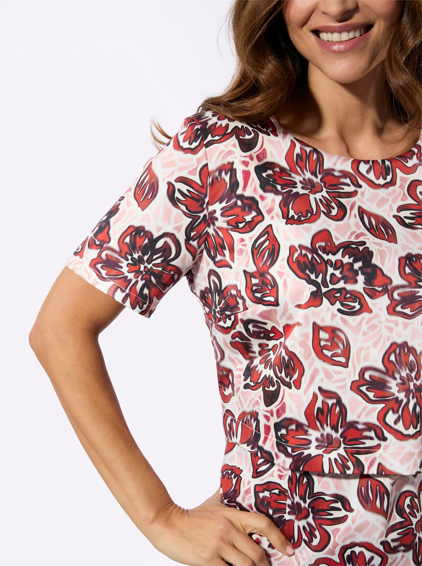 Lady Druckkleid »Webkleid«