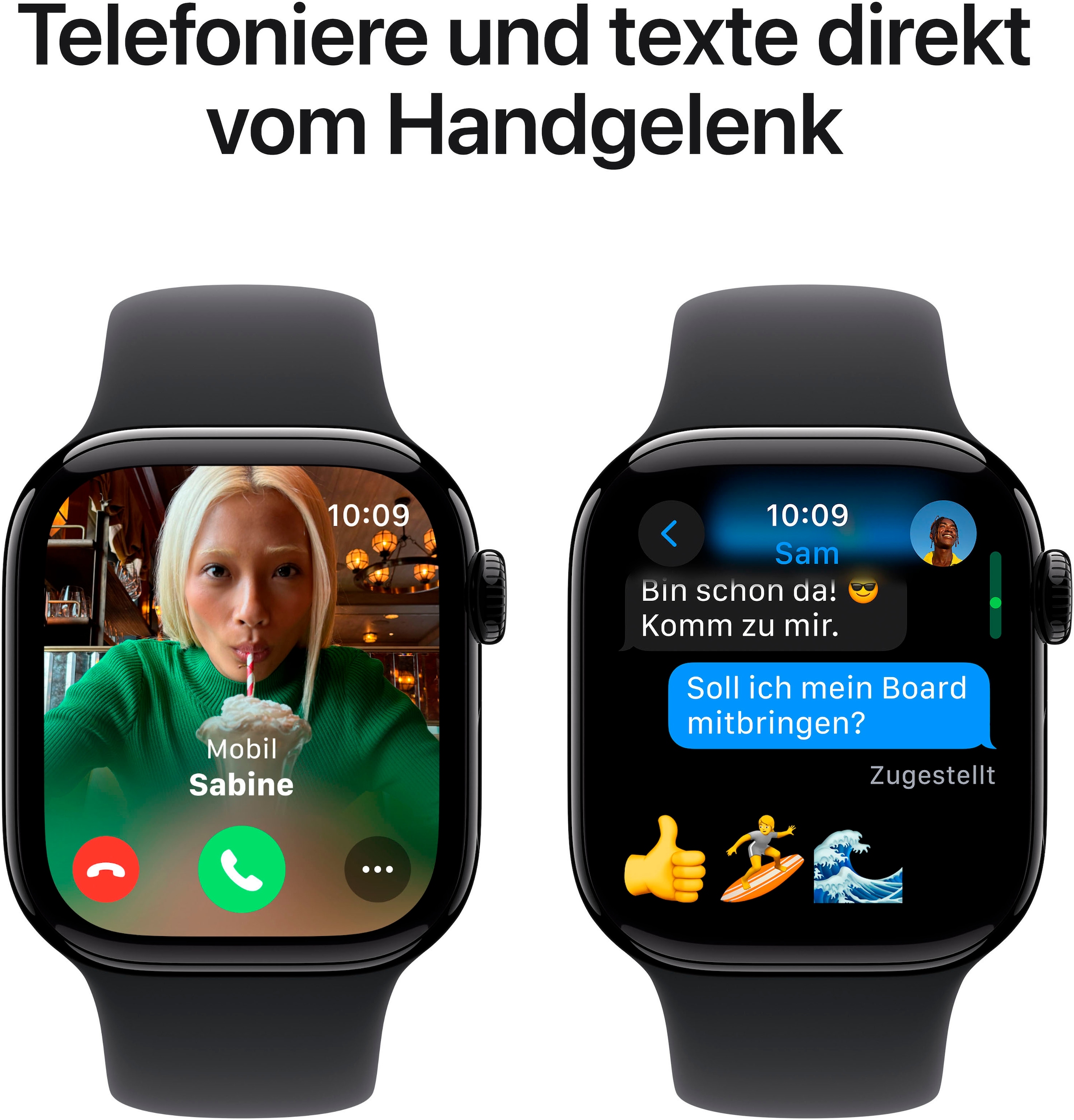 Apple Smartwatch »Watch Series 10 Aluminium«, Watch OS 11,)