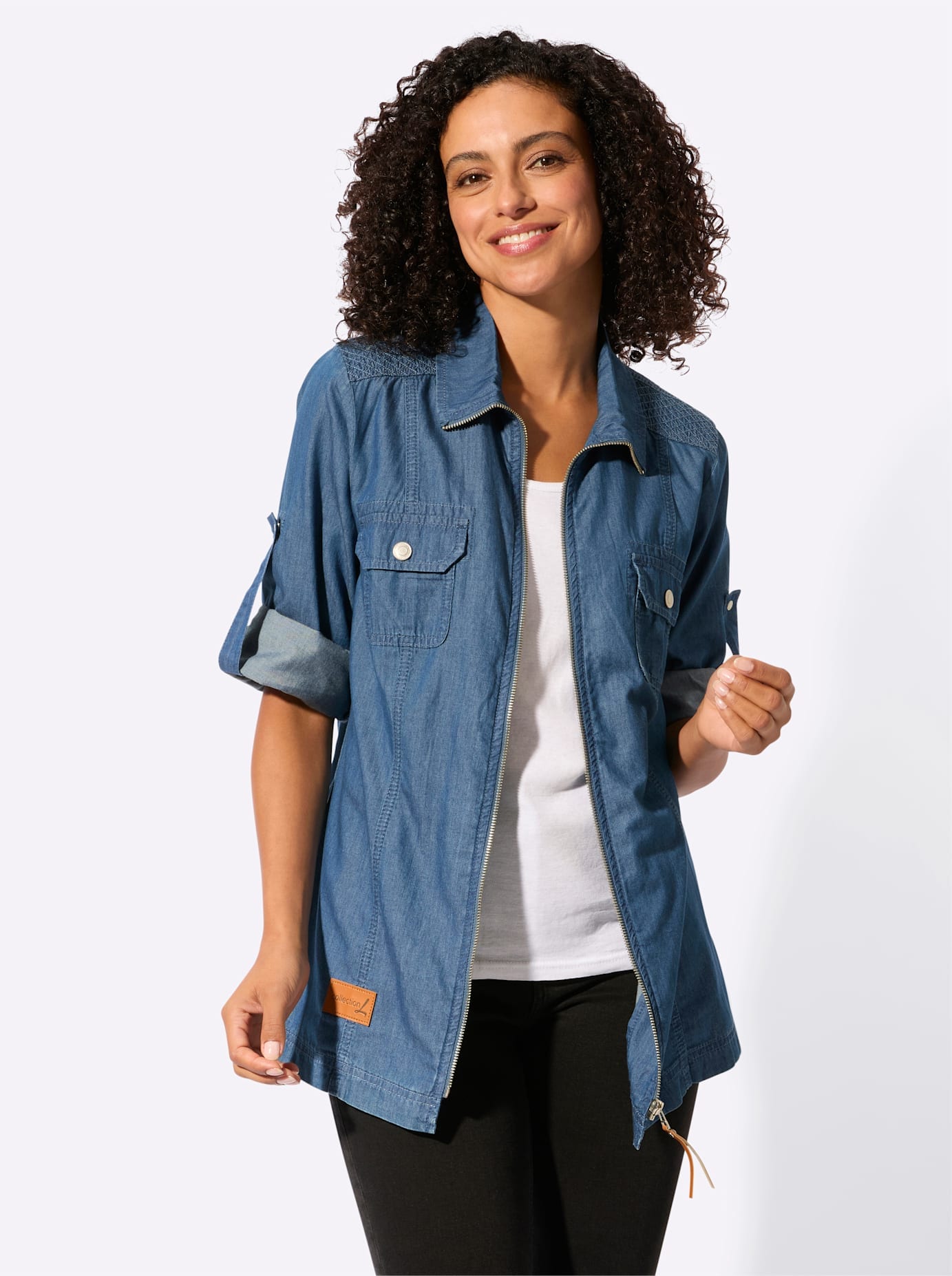 Casual Looks Blusenjacke günstig online kaufen