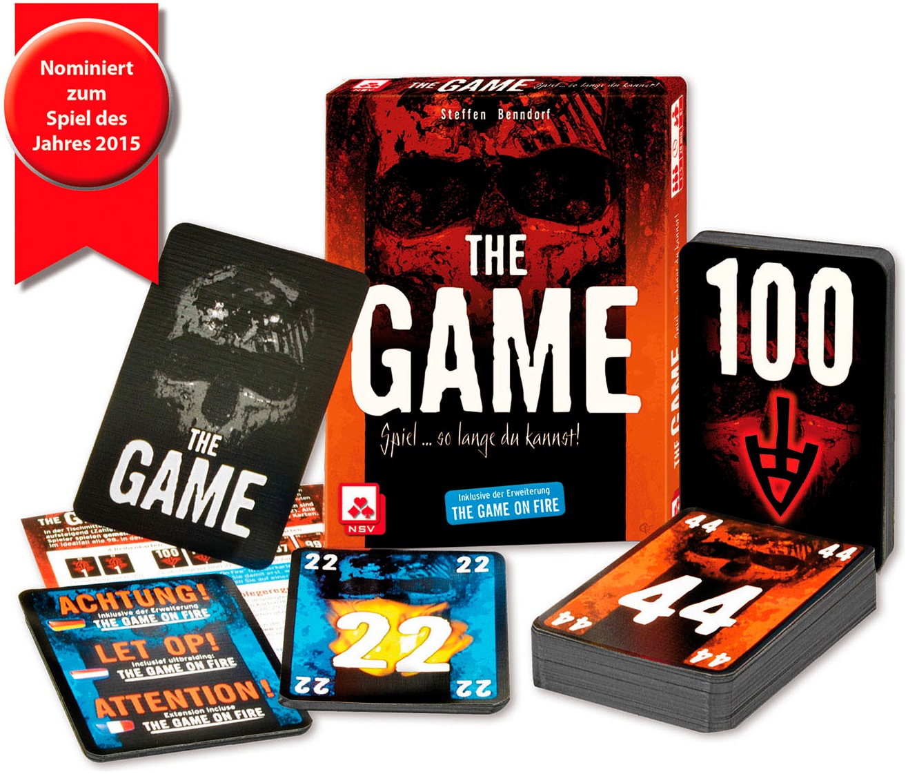 Cartamundi Spiel »The Game« Made in Germany