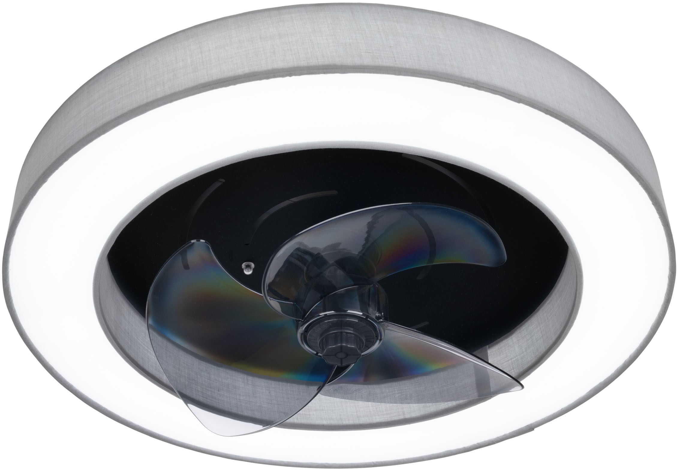 OTTO home LED Deckenleuchte »Deckenventilator Vittor« LED-Modul 1 Stk. warmweiß - kaltweiß inkl. Ventilator, dimmbar, CCT, Memory, Nachtlicht, Timer, IR-Fernbed.