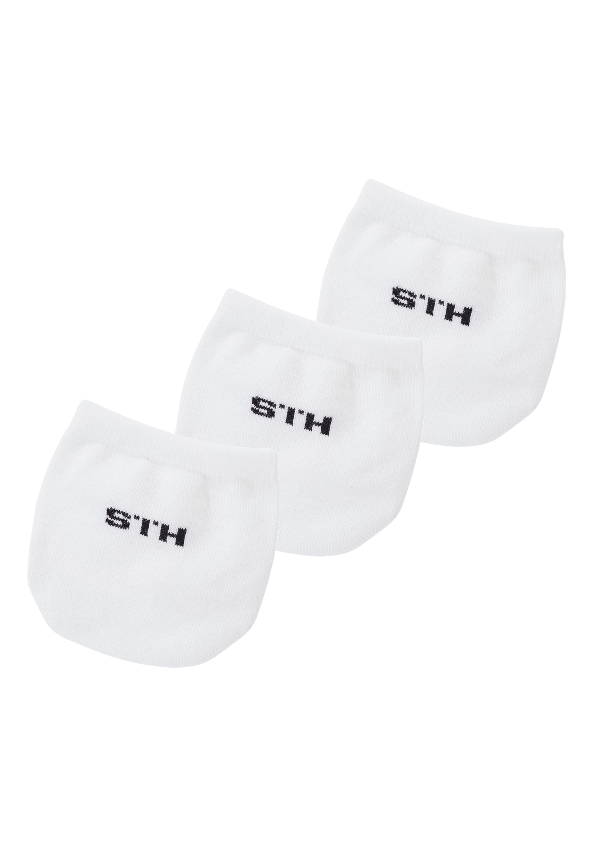 H.I.S Zehlinge "Zehentopper" Packung, 3 Paar tlg. halbe Socken günstig online kaufen