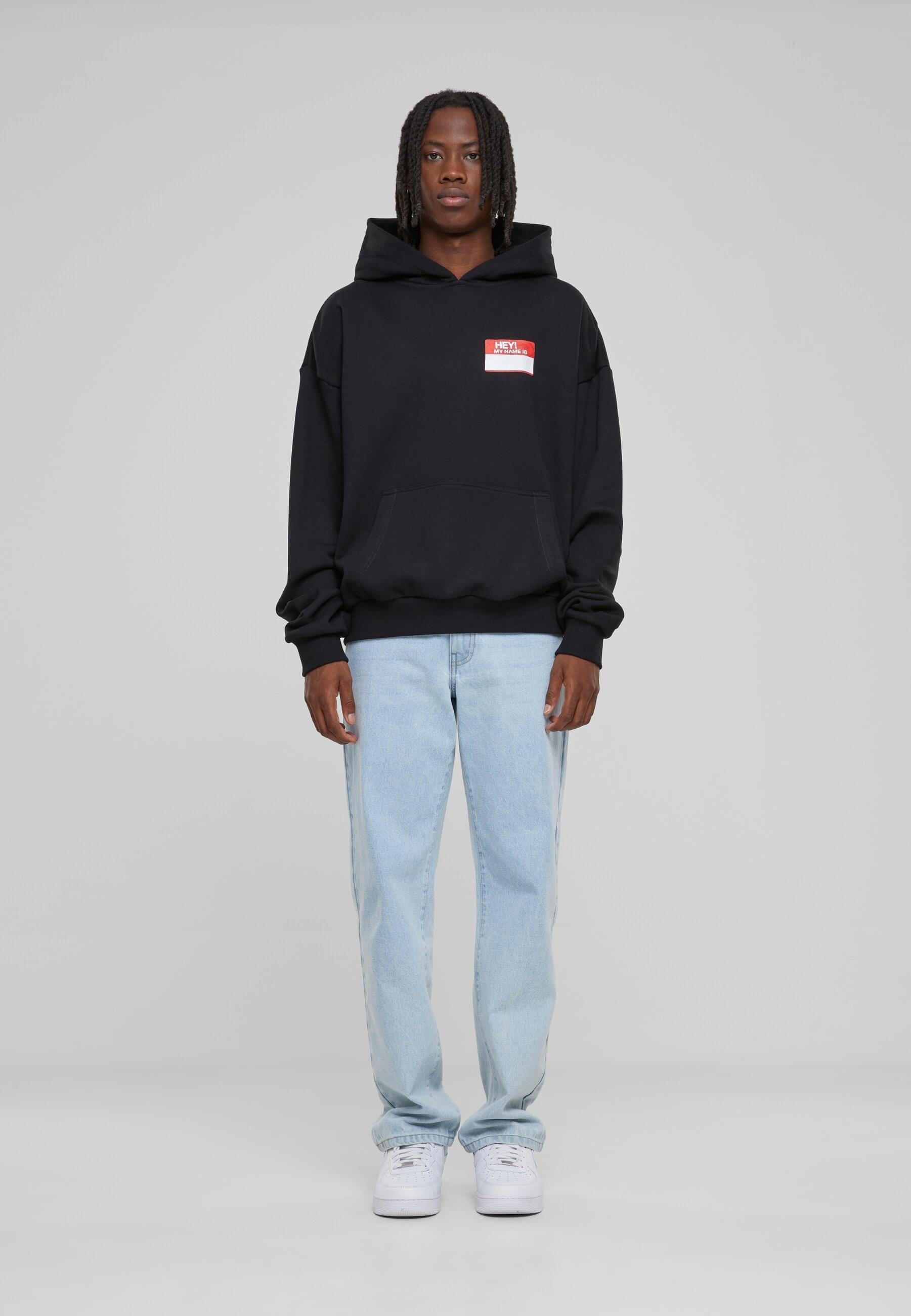 Upscale by Mister Tee Kapuzensweatshirt »Upscale by Mister Tee Herren Hey! My Name Is Oversize Hoodie«, (1 tlg.)