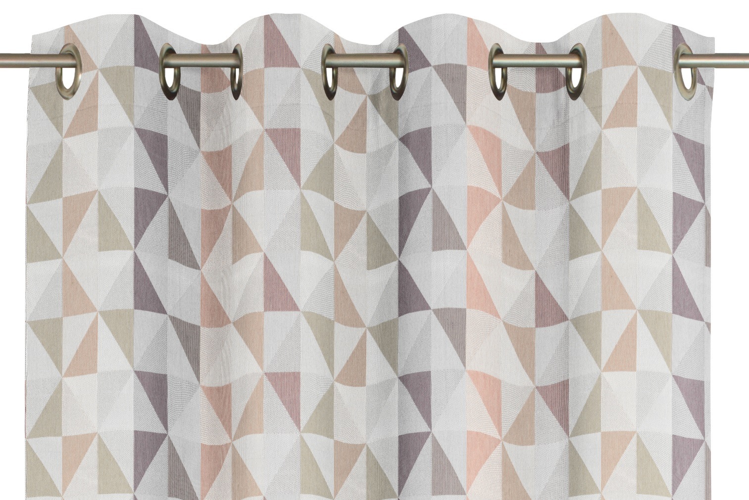 Thumbnail - Wirth Vorhang "Berlare" Ösen 1 Stk. tlg. nach Maß