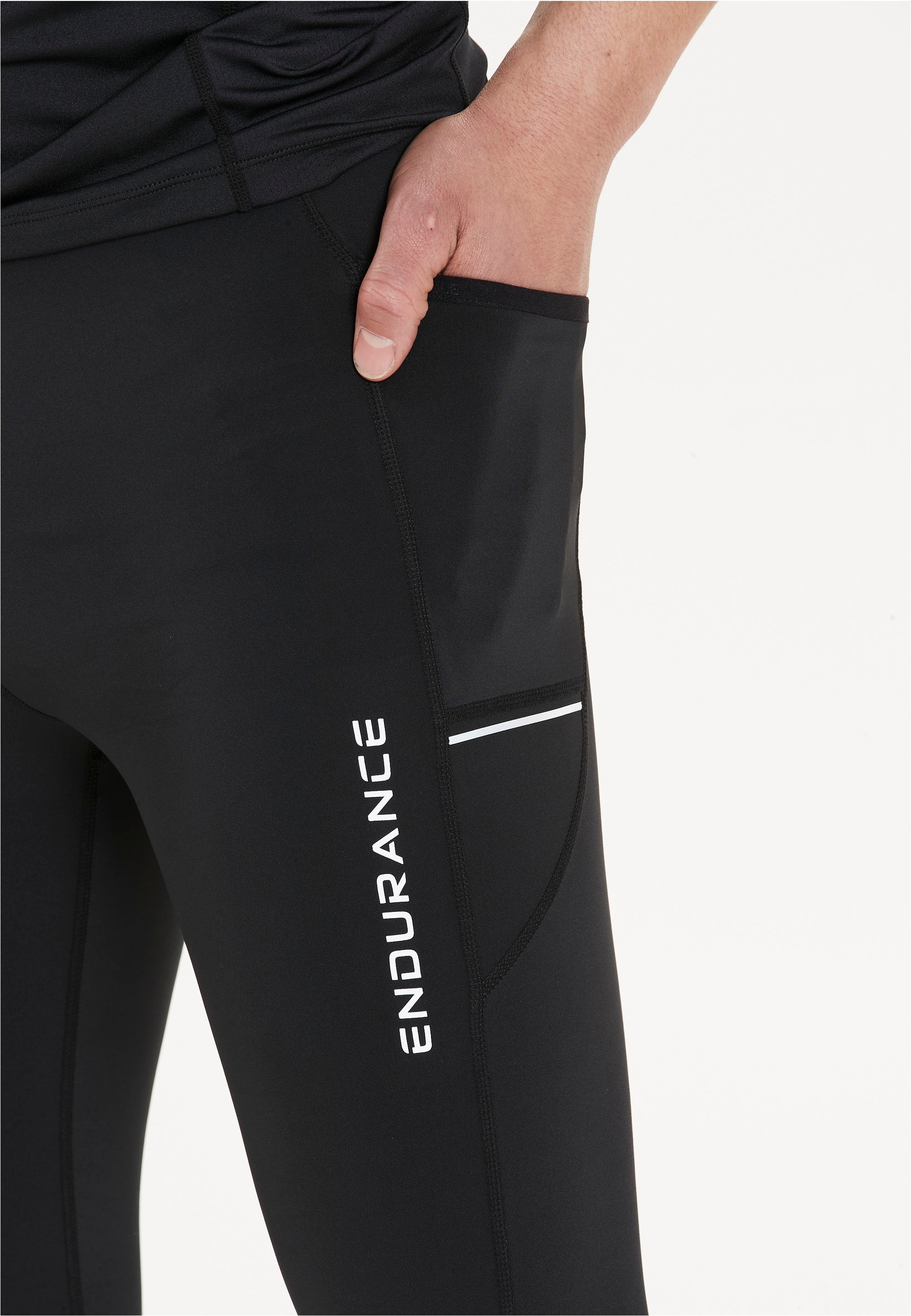 ENDURANCE Lauftights »Energy 2«, mit Quick-Dry-Funktion