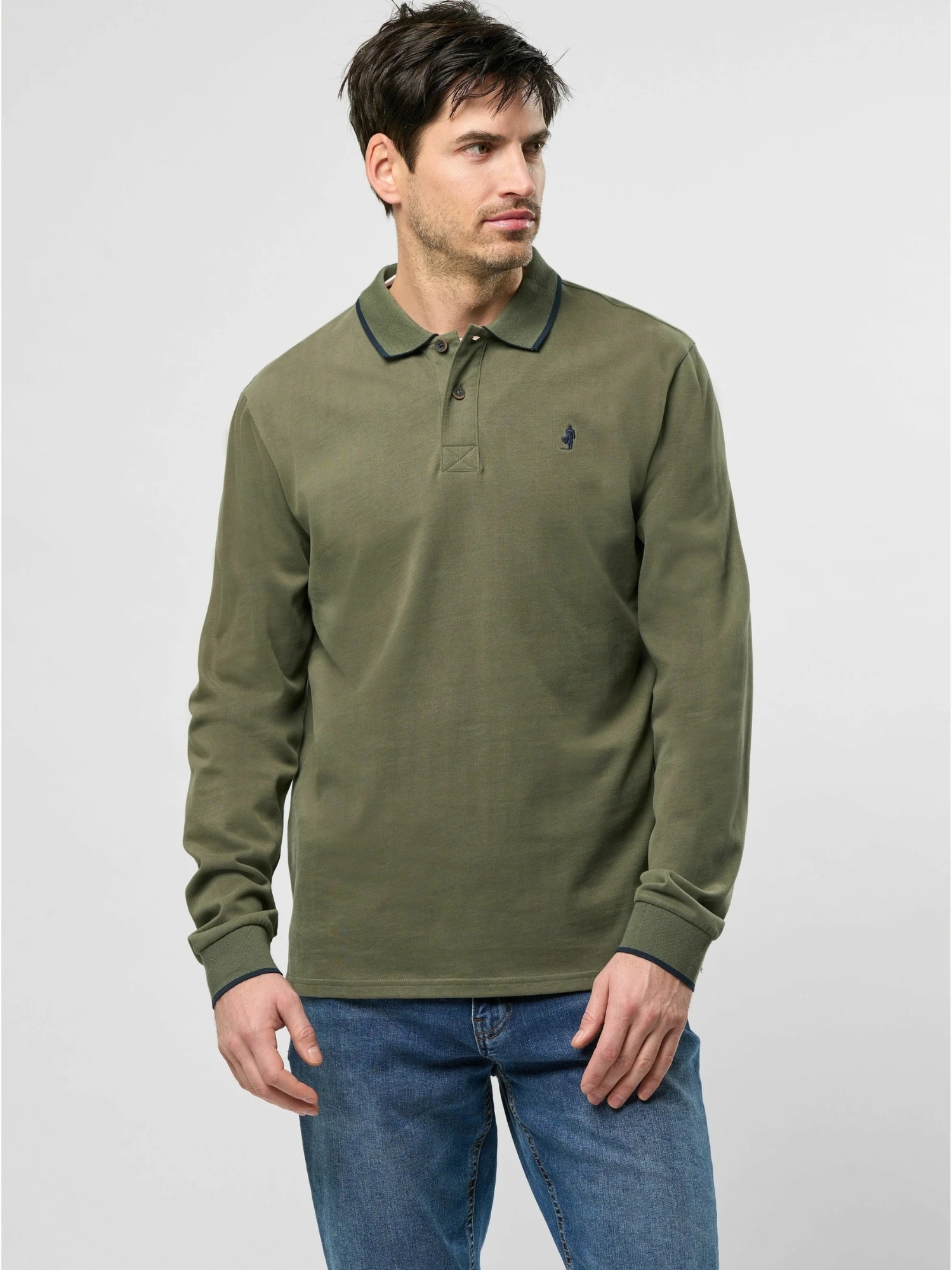 MCS Kurzarmhemd "MCS Polo shirt Jim" günstig online kaufen