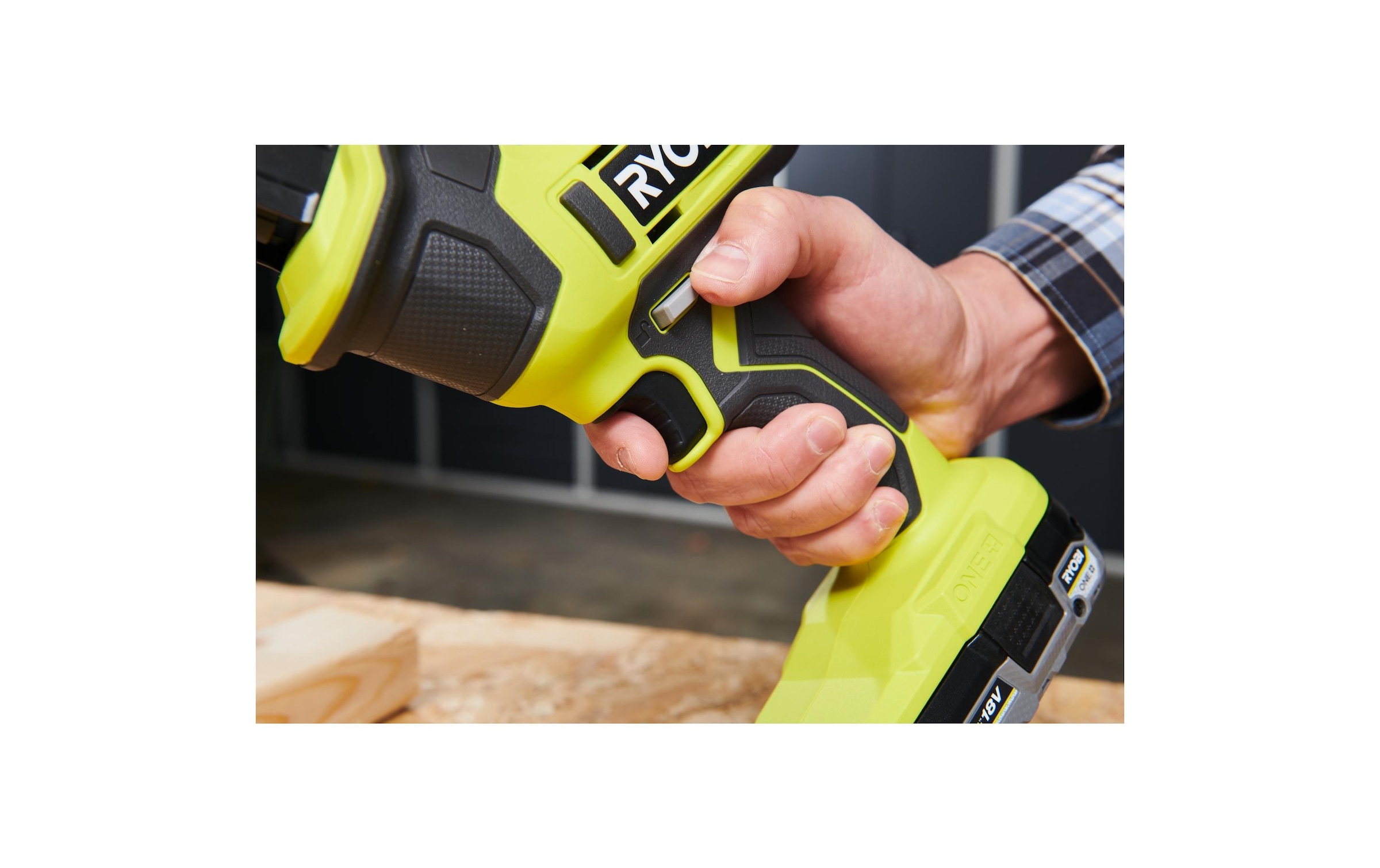 RYOBI Säbelsäge »18 V ONE+ R18RSC-0«