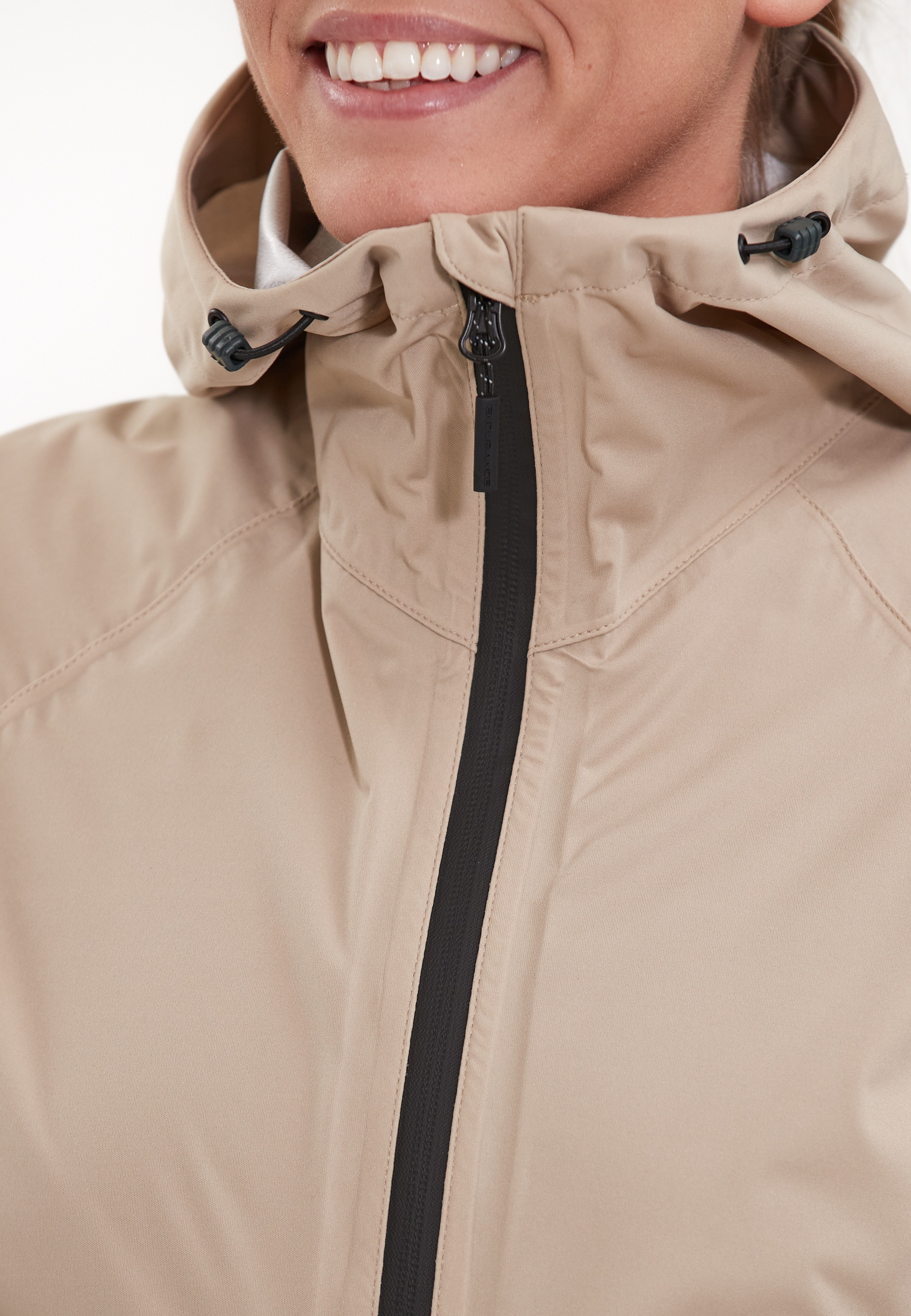 ENDURANCE Laufjacke »Kommy«, mit wasserdichter Membran