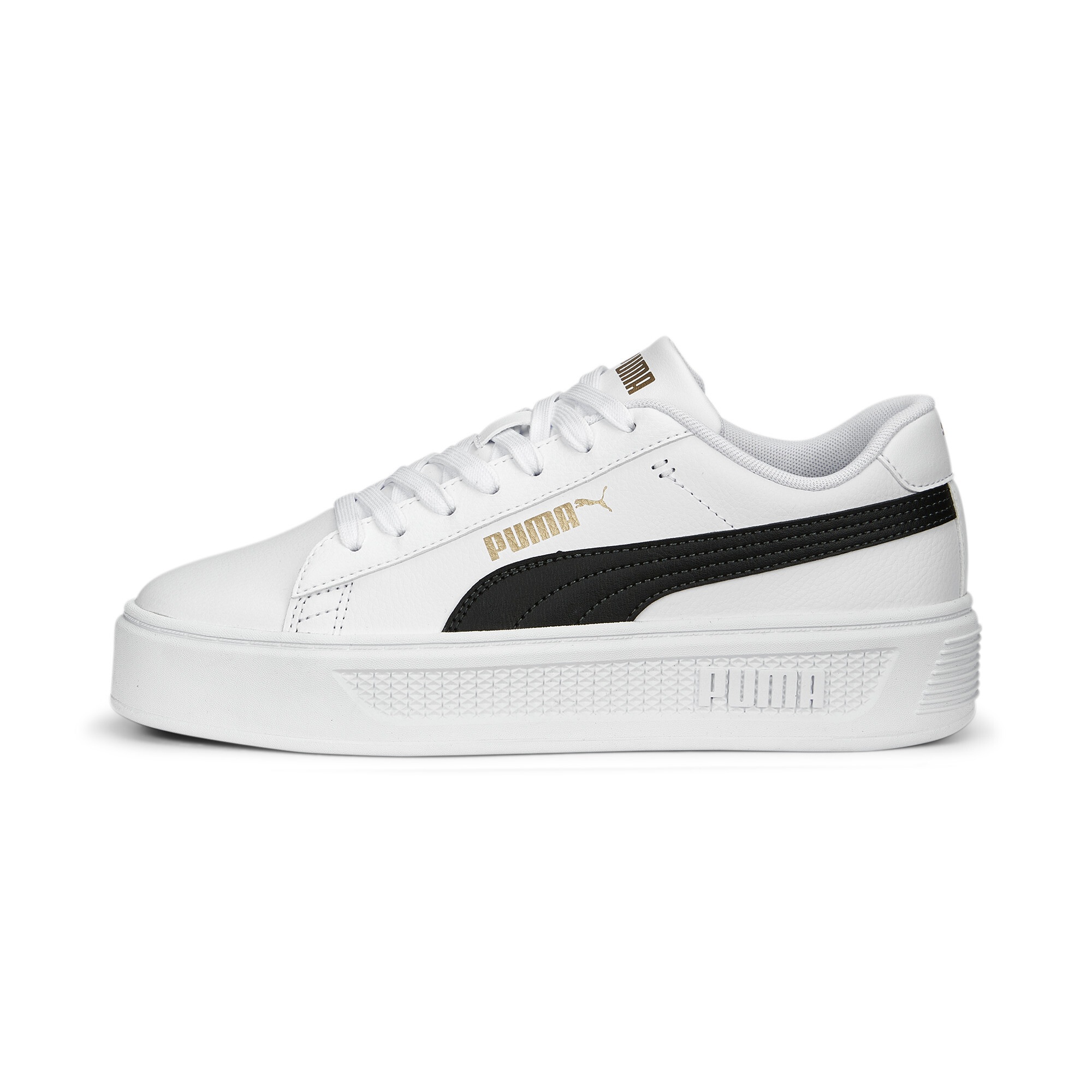 PUMA Sneaker »Smash Platform v3 Sneakers Damen«