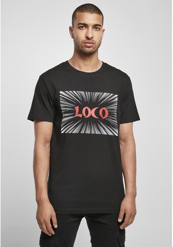 MisterTee  Kurzarmshirt »Herren Loco Tee« (1 tlg....