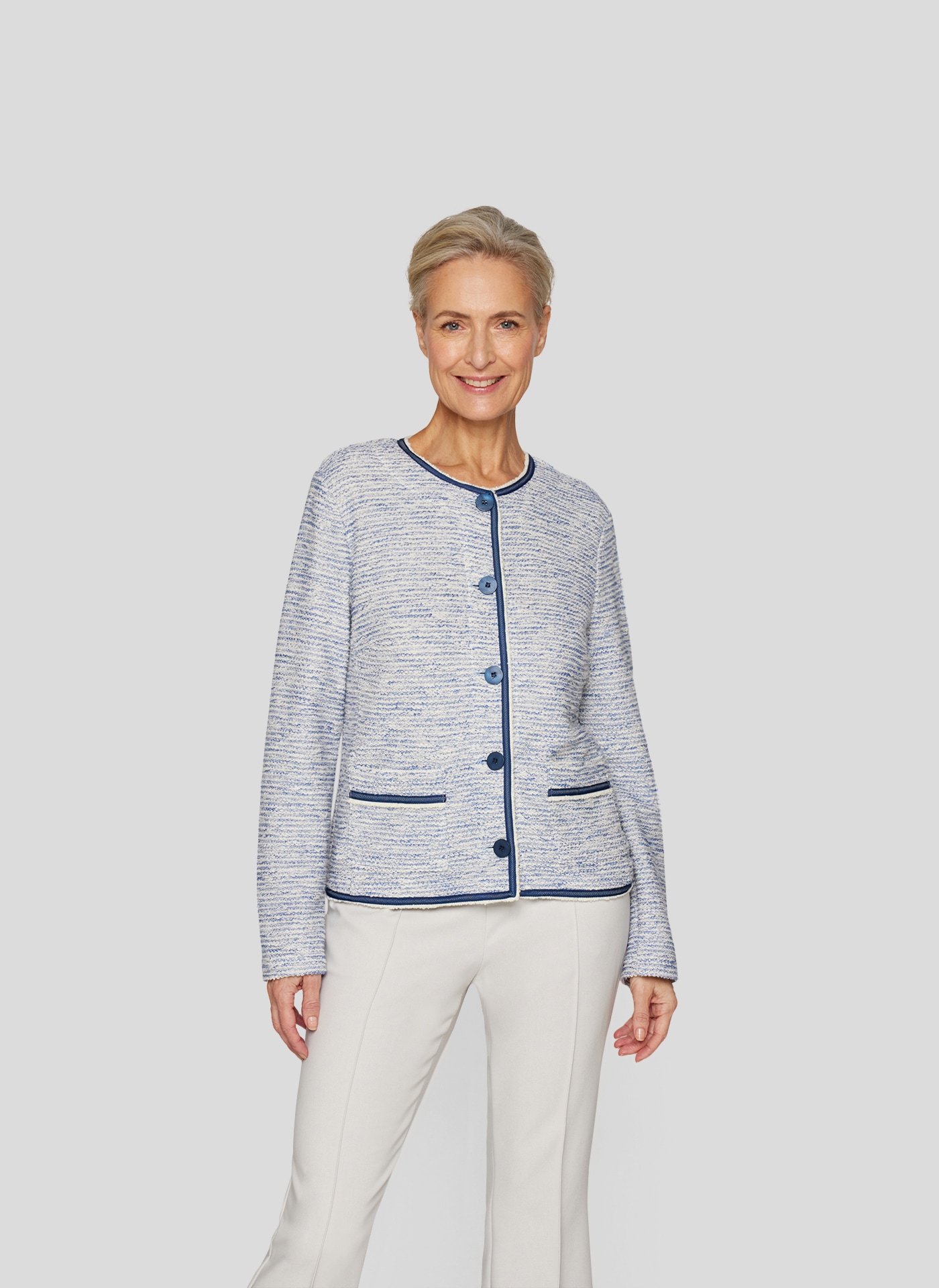 Rabe Striukė » Elegante Striukė su Kontrast...