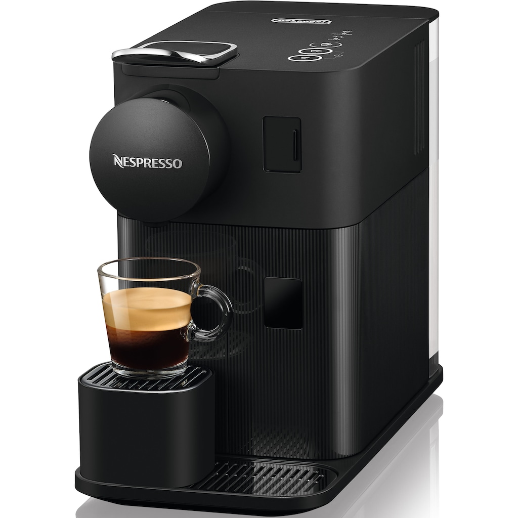 Nespresso Kapselmaschine »Lattissima One EN510.B von DeLonghi, Black«