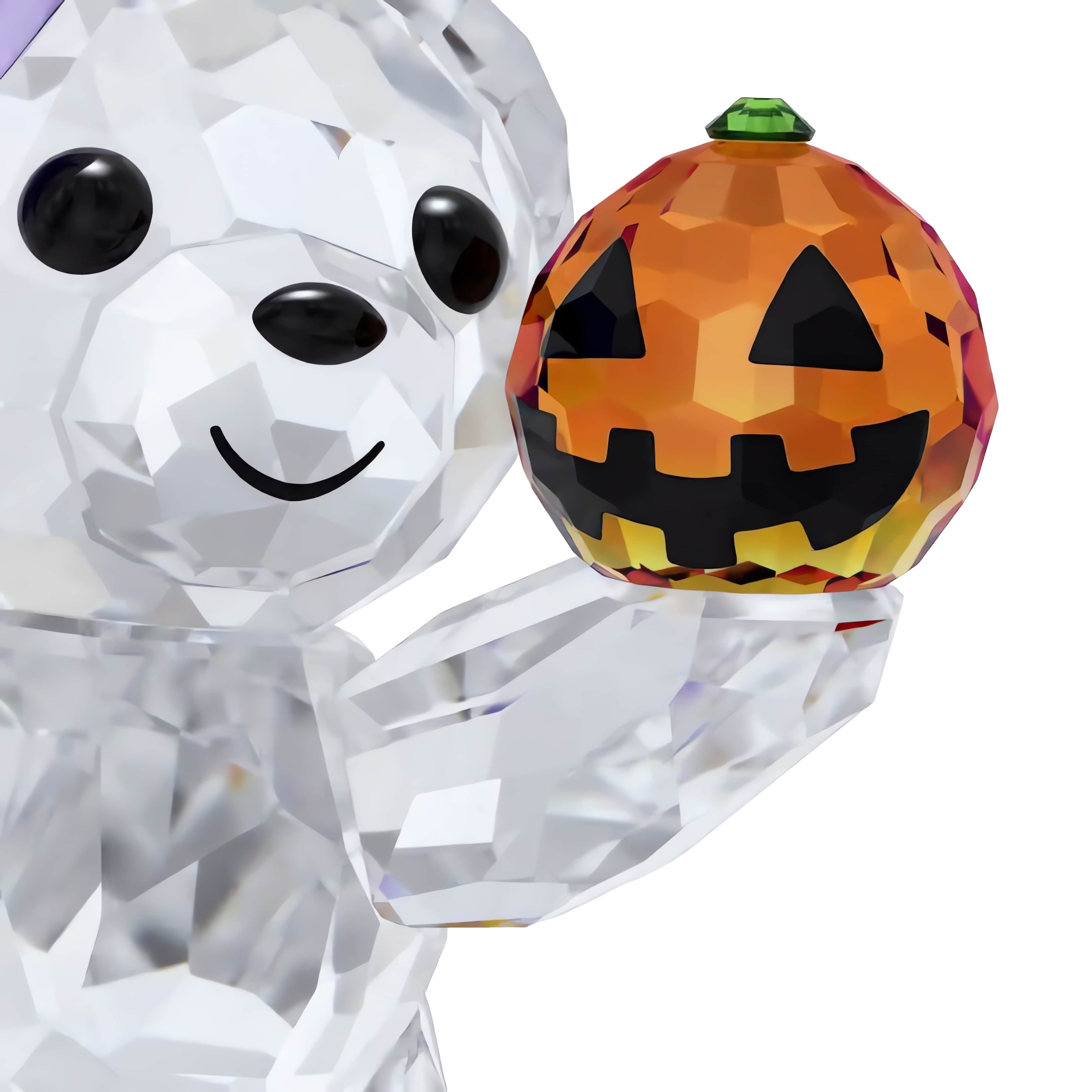 Swarovski Dekofigur »Kristallfigur Sammelfigur KRIS BEAR Halloween« Swarovski® Kristall