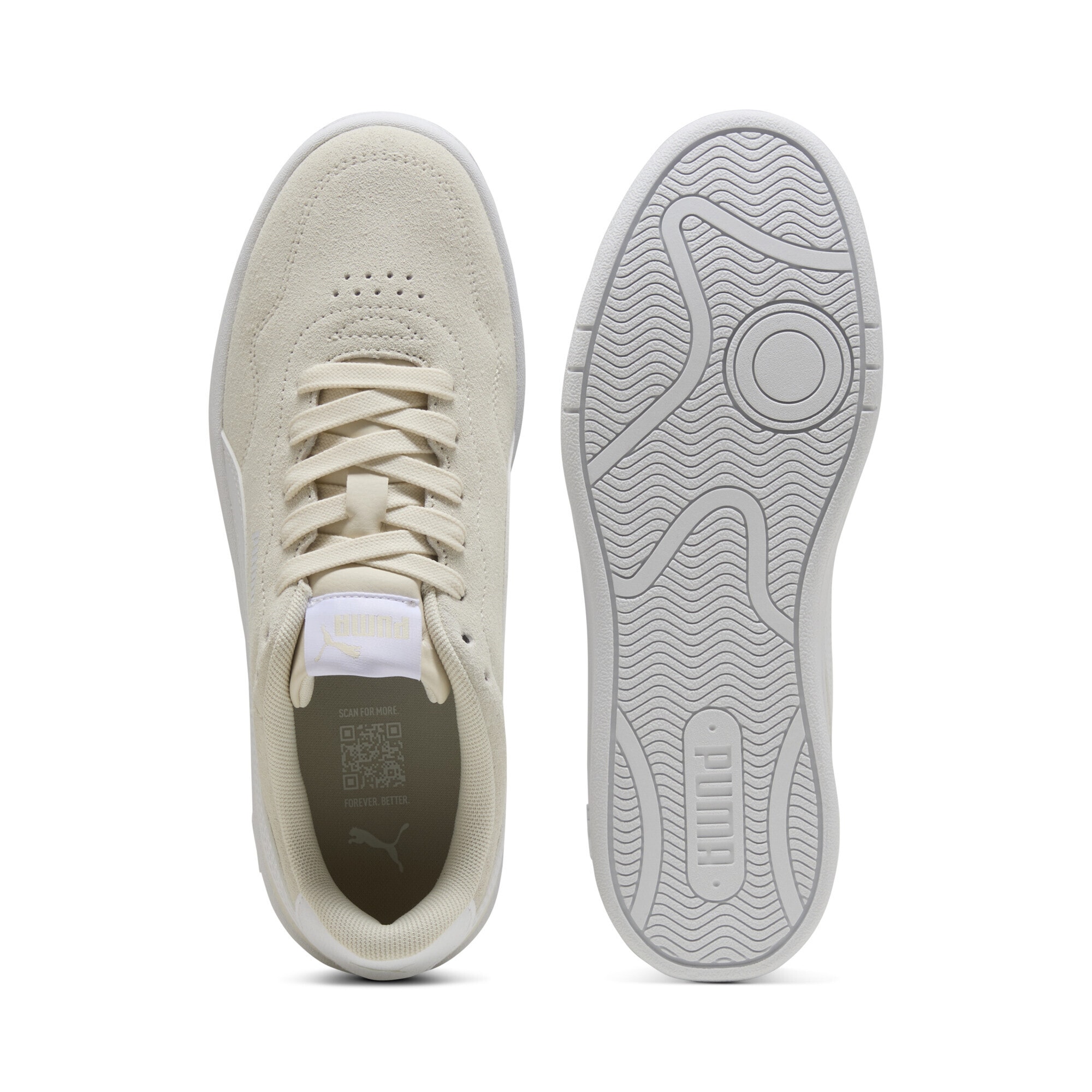 PUMA Sneaker »Court Lally Suede Sneakers Damen«