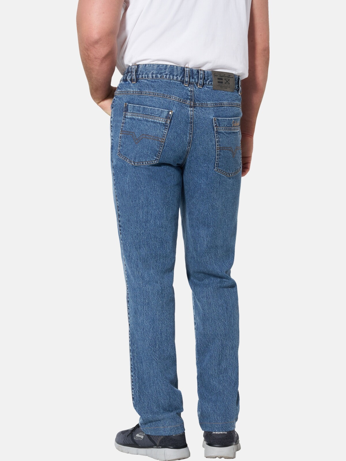 Jan Vanderstorm 5-Pocket-Jeans »Doppelpack Jeans INGSEN«