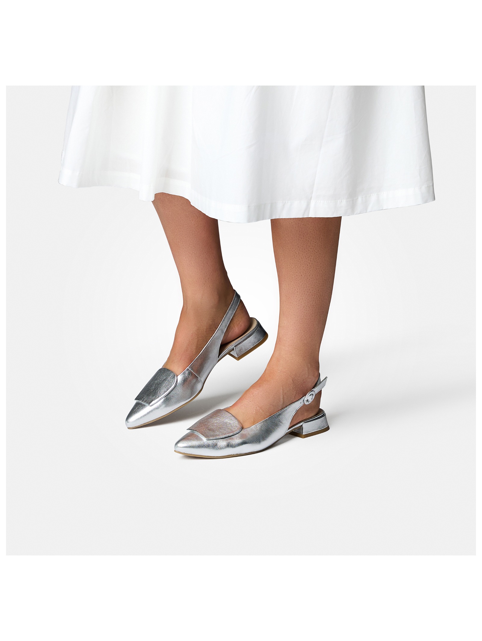 Thumbnail - Paul Green Riemchensandale "Paul Green Ballerinas Leder"