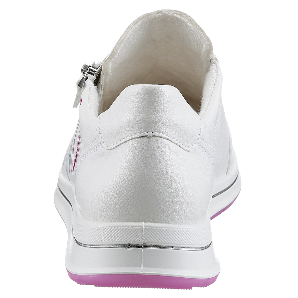 Ara Sneaker »OSAKA«, mit High Soft-Fußbett, H-Weite, Freizeitschuh, Halbschuh, Schnürschuh