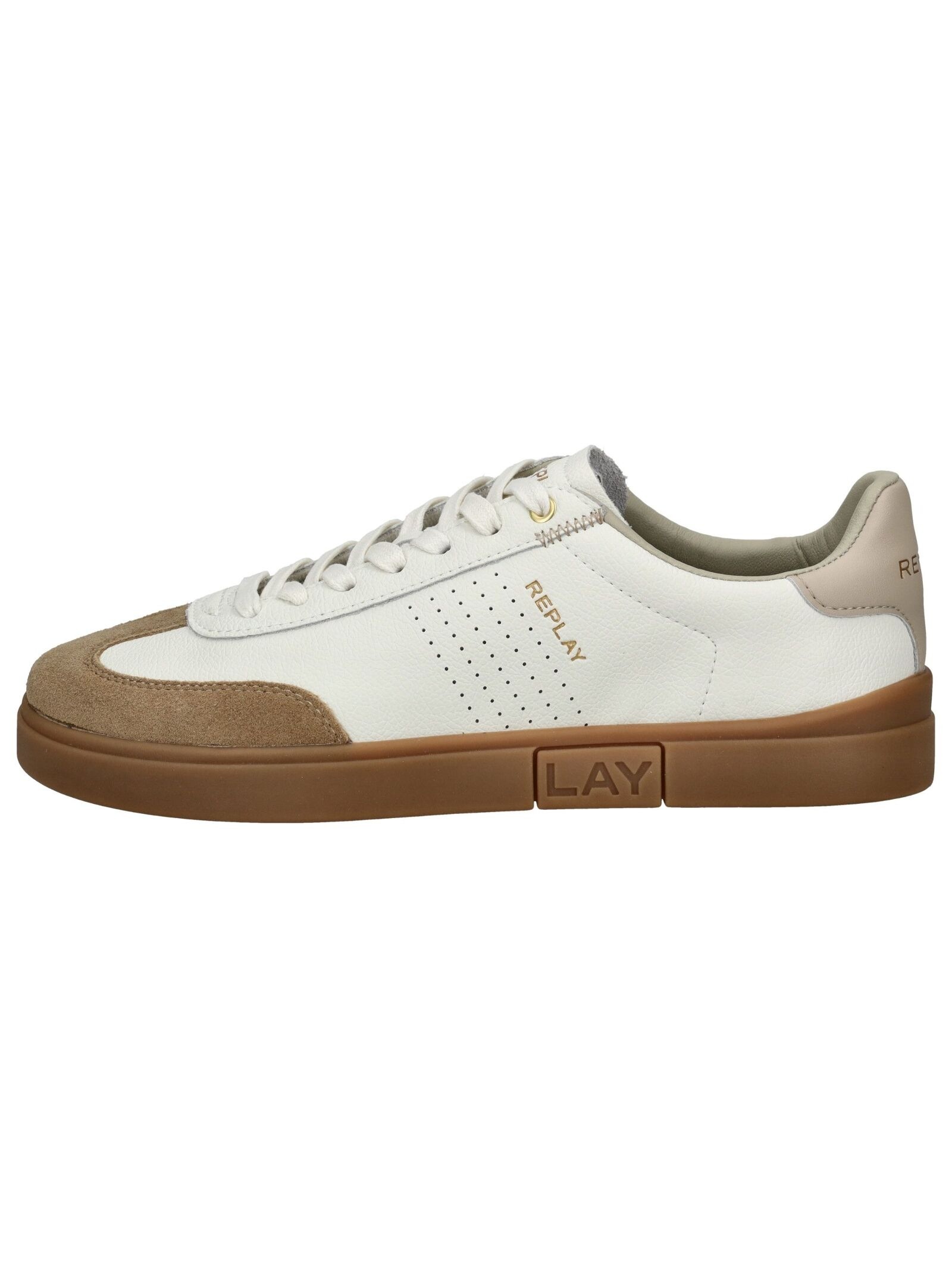Replay Sneaker "Replay Sneaker Leder/Synthetik" günstig online kaufen