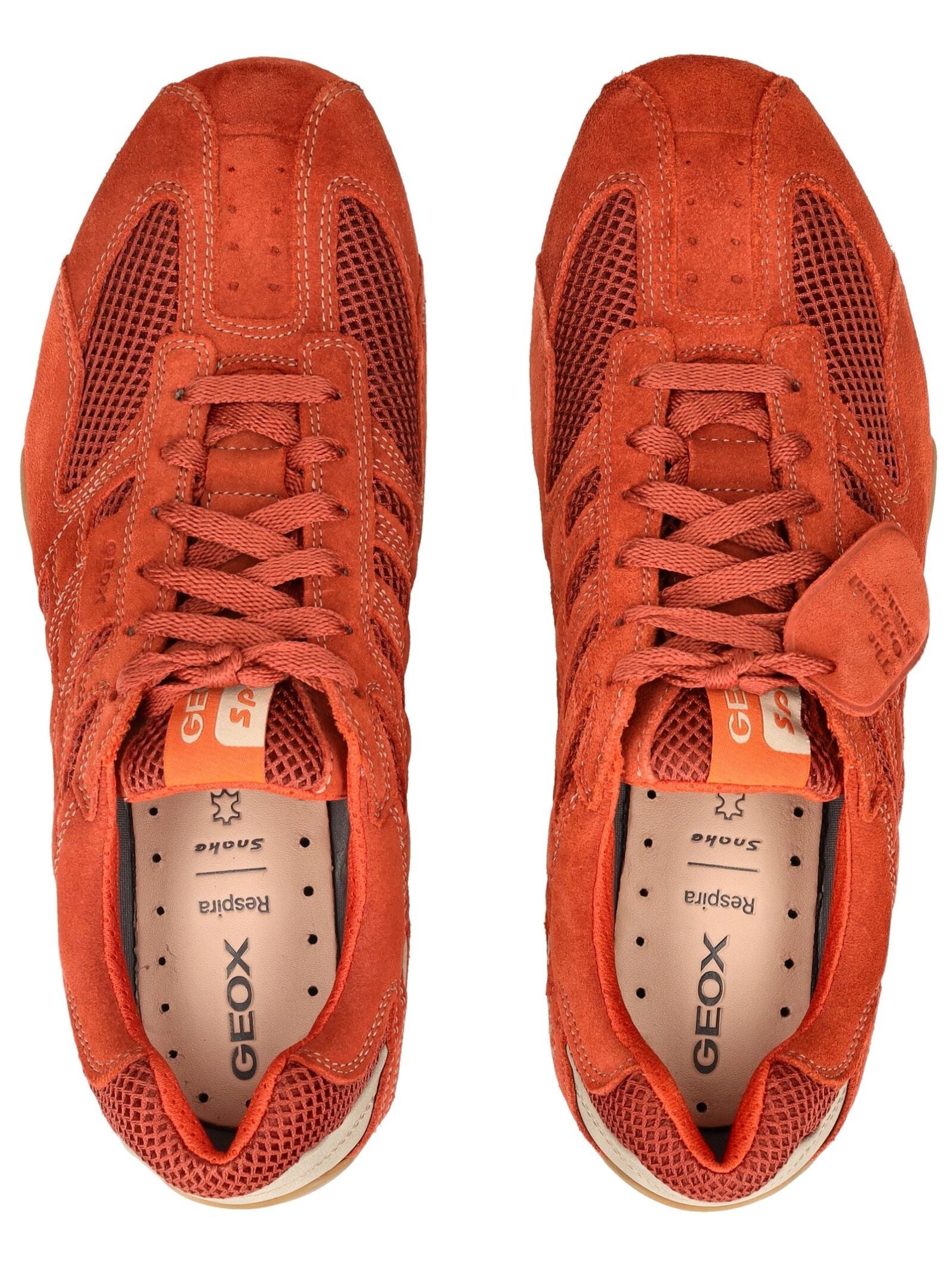 Geox Sneaker »Geox Sneaker Leder/Textil«