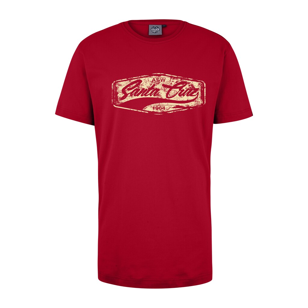 AHORN SPORTSWEAR T-Shirt »SANTA CRU«