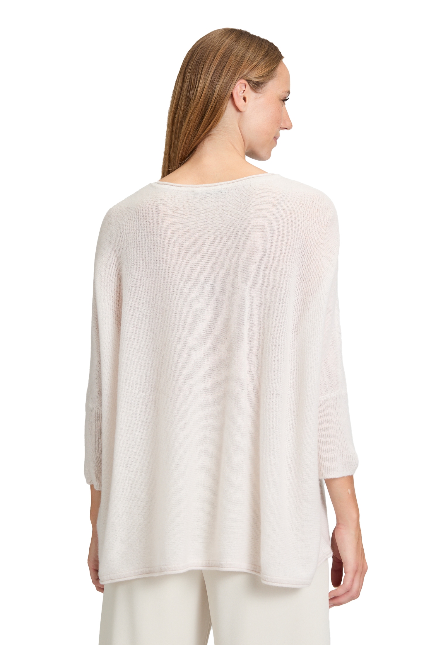 Betty Barclay Strickpullover »Betty Barclay Damen Kaschmir-Pullover mit überschnittenen Ärmeln«, (1 tlg.)