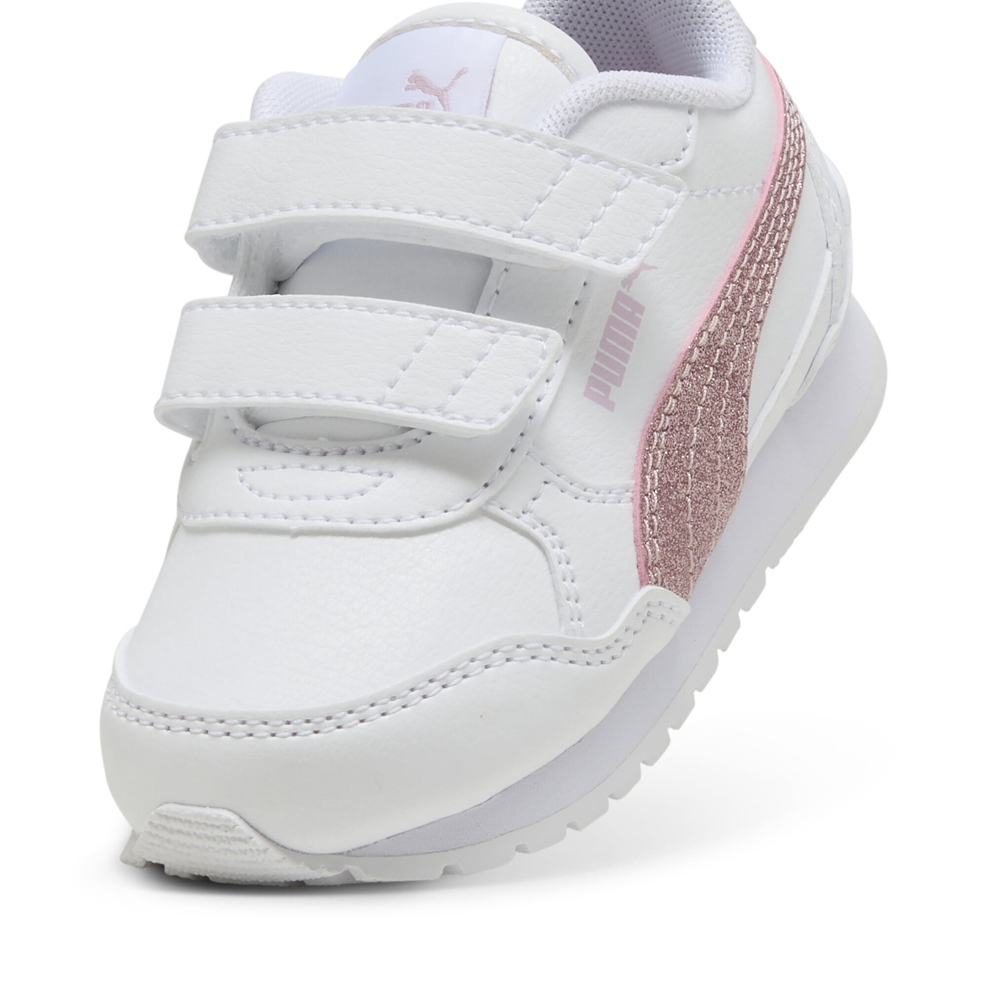 PUMA Sneaker »ST Runner v4 Glitter Sneakers Mädchen«