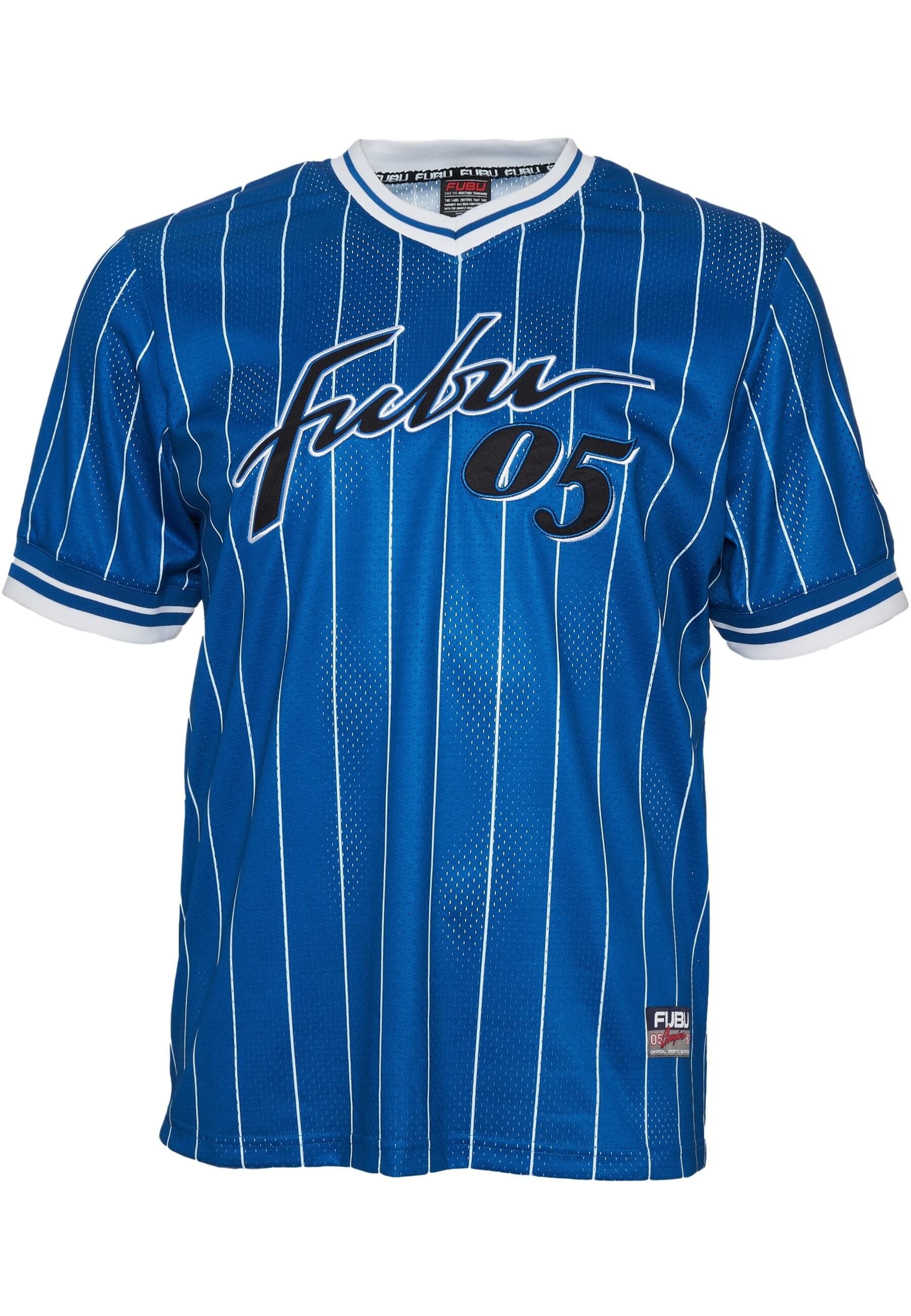 T-Shirt »Fubu Herren FM232-012-2 FUBU Retro Pinstripe Jersey«