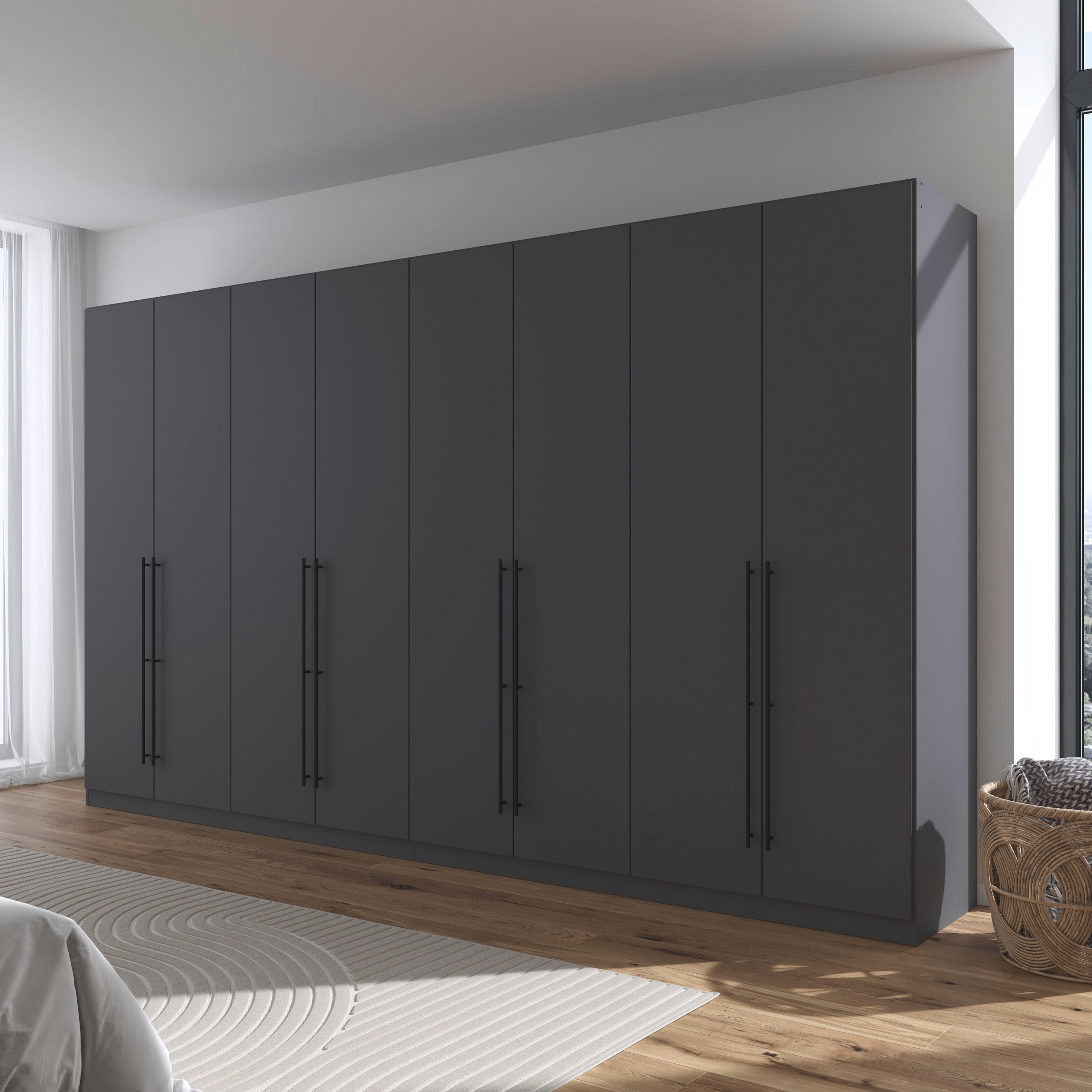 rauch Kleiderschrank "Drehtürenschrank Schrank Garderobe Wäscheschrank Schl günstig online kaufen