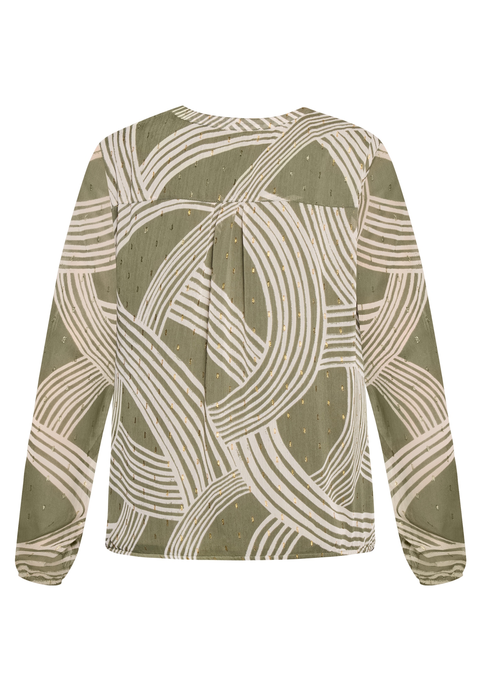 Betty&Co Schlupfbluse »Damen mit Print«