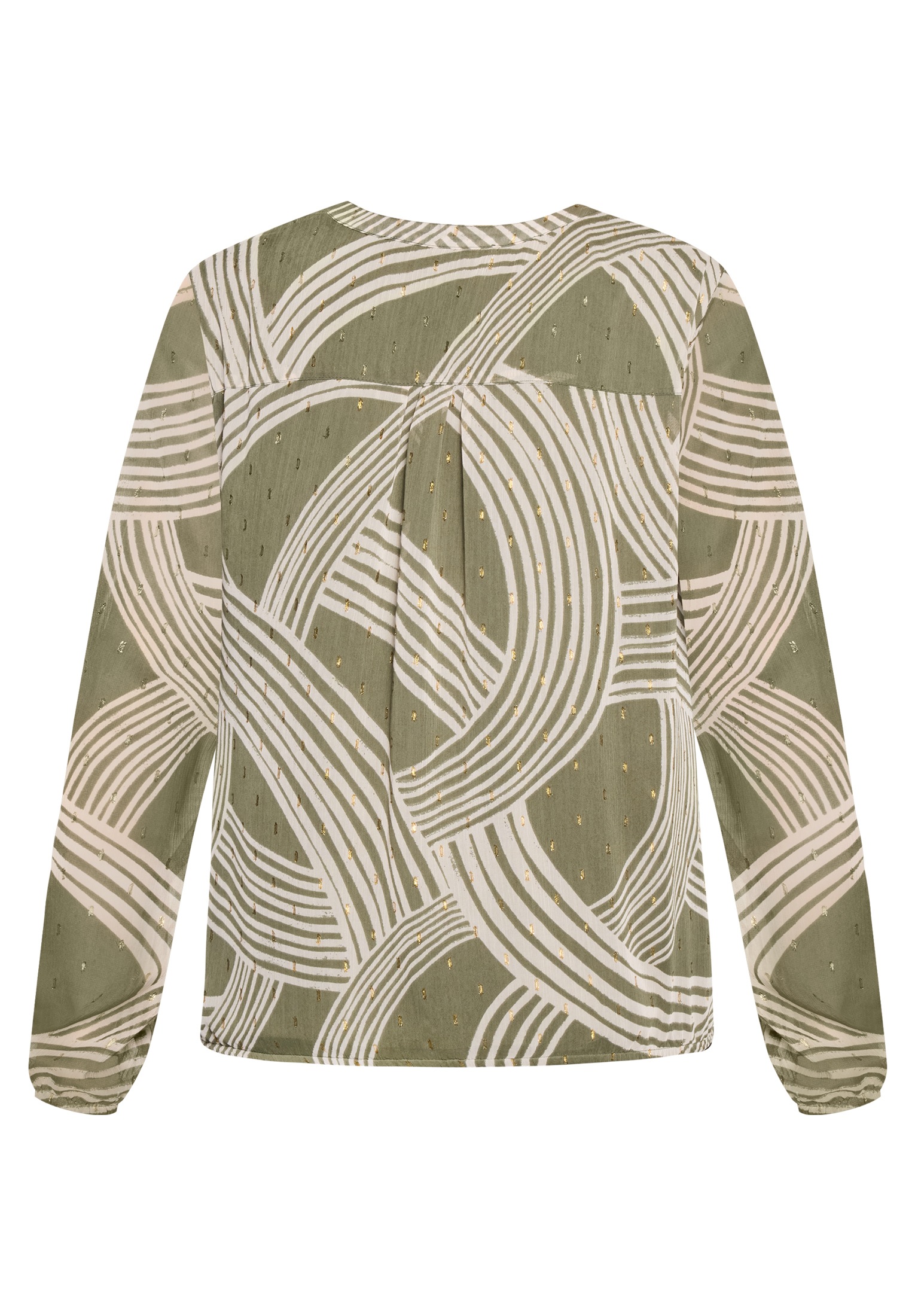 Thumbnail - Betty&Co Schlupfbluse "Damen mit Print"