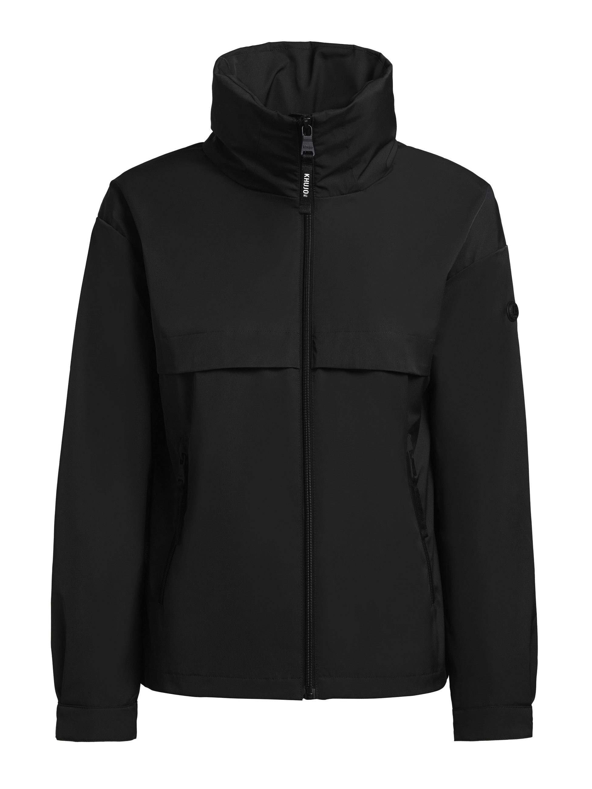 khujo Anorak »RAIBE«, mit Kapuze