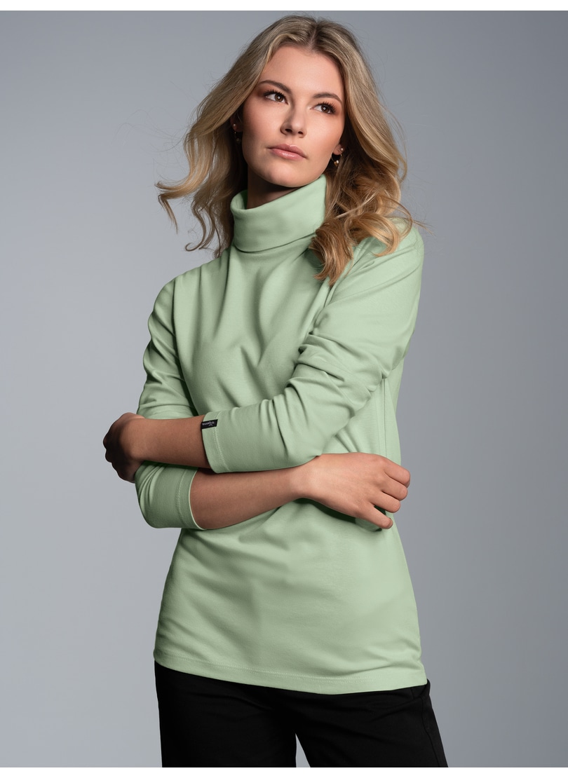 Trigema Rollkragenshirt »TRIGEMA Rollkragenshirt«, (1 tlg.)