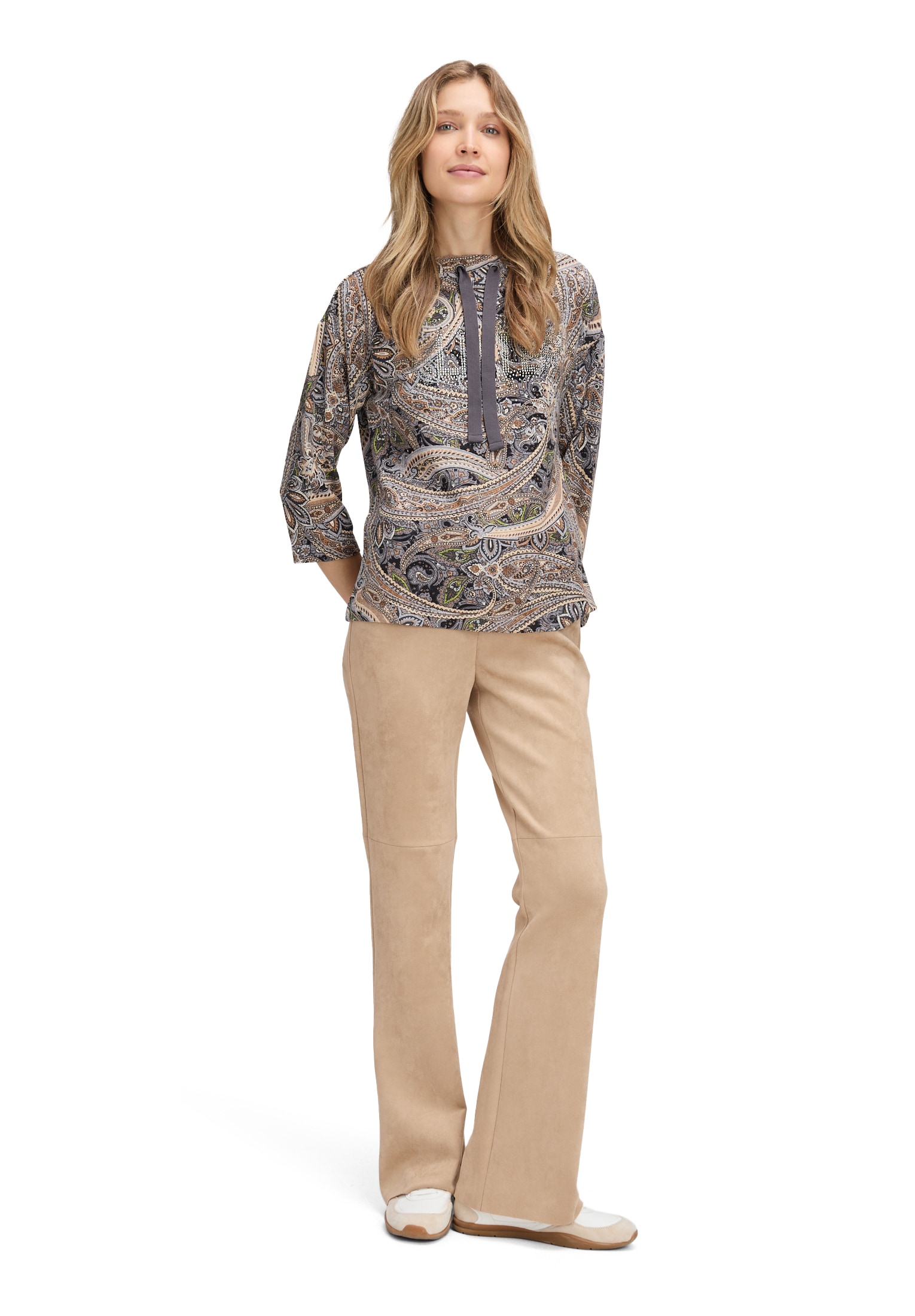 Betty Barclay Sweatshirt »Betty Barclay Damen Sweatshirt mit hohem Kragen«
