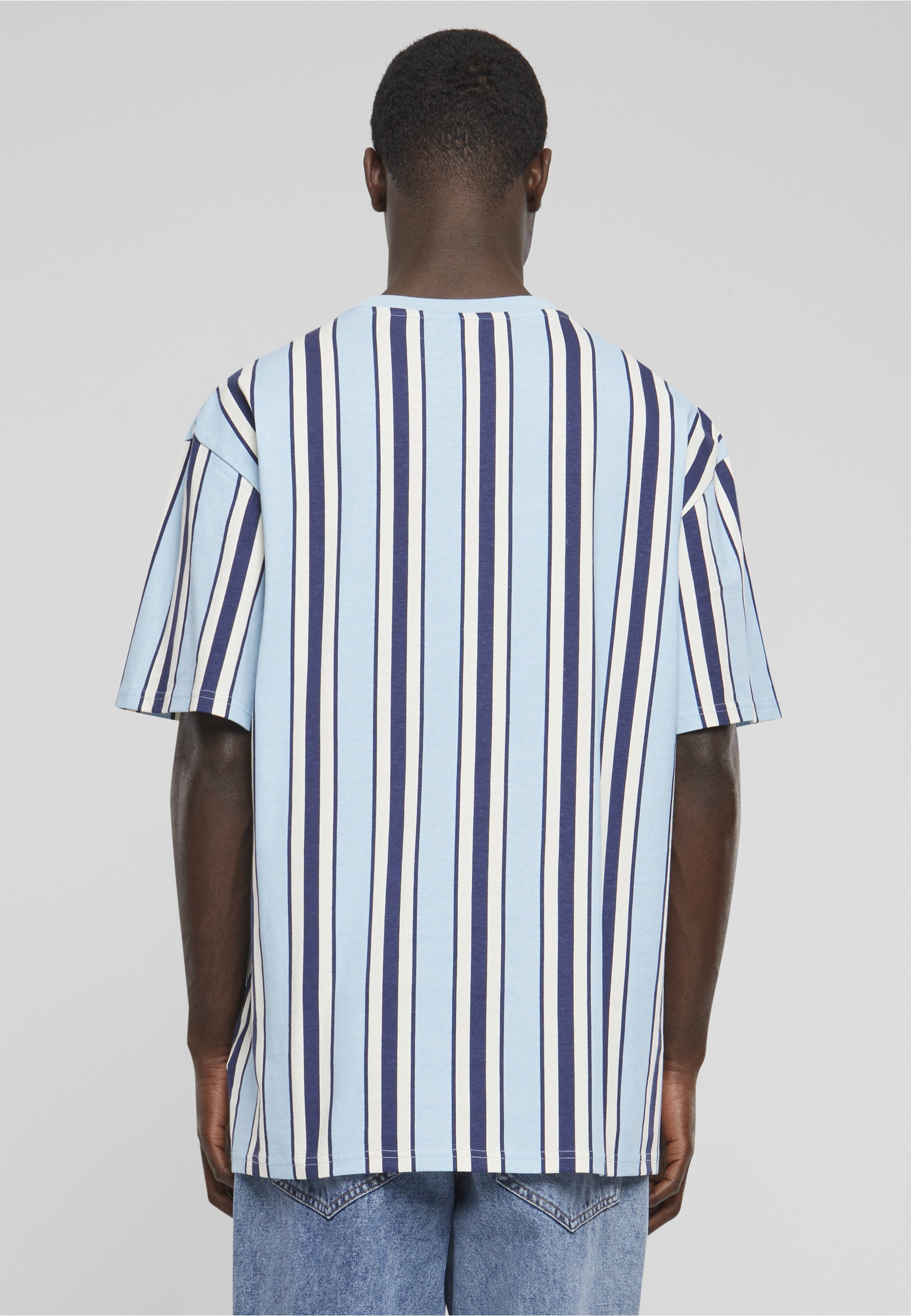 Karl Kani T-Shirt »Karl Kani Herren KM241-034-2 Karl Kani Retro Striped Tee« 1 Stk.
