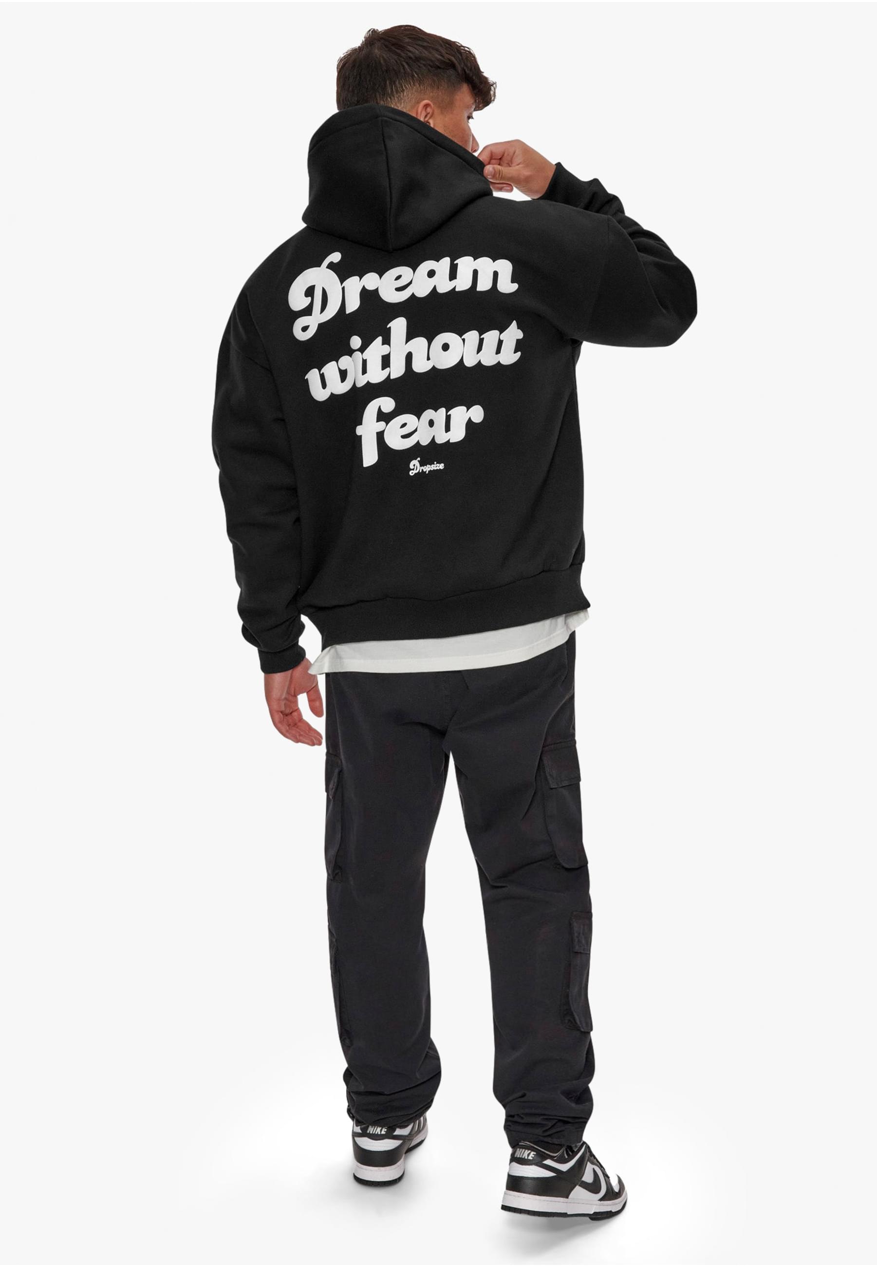 Dropsize Kapuzensweatshirt »Dropsize Herren Heavy Oversize DWF Hoodie«, (1 tlg.)