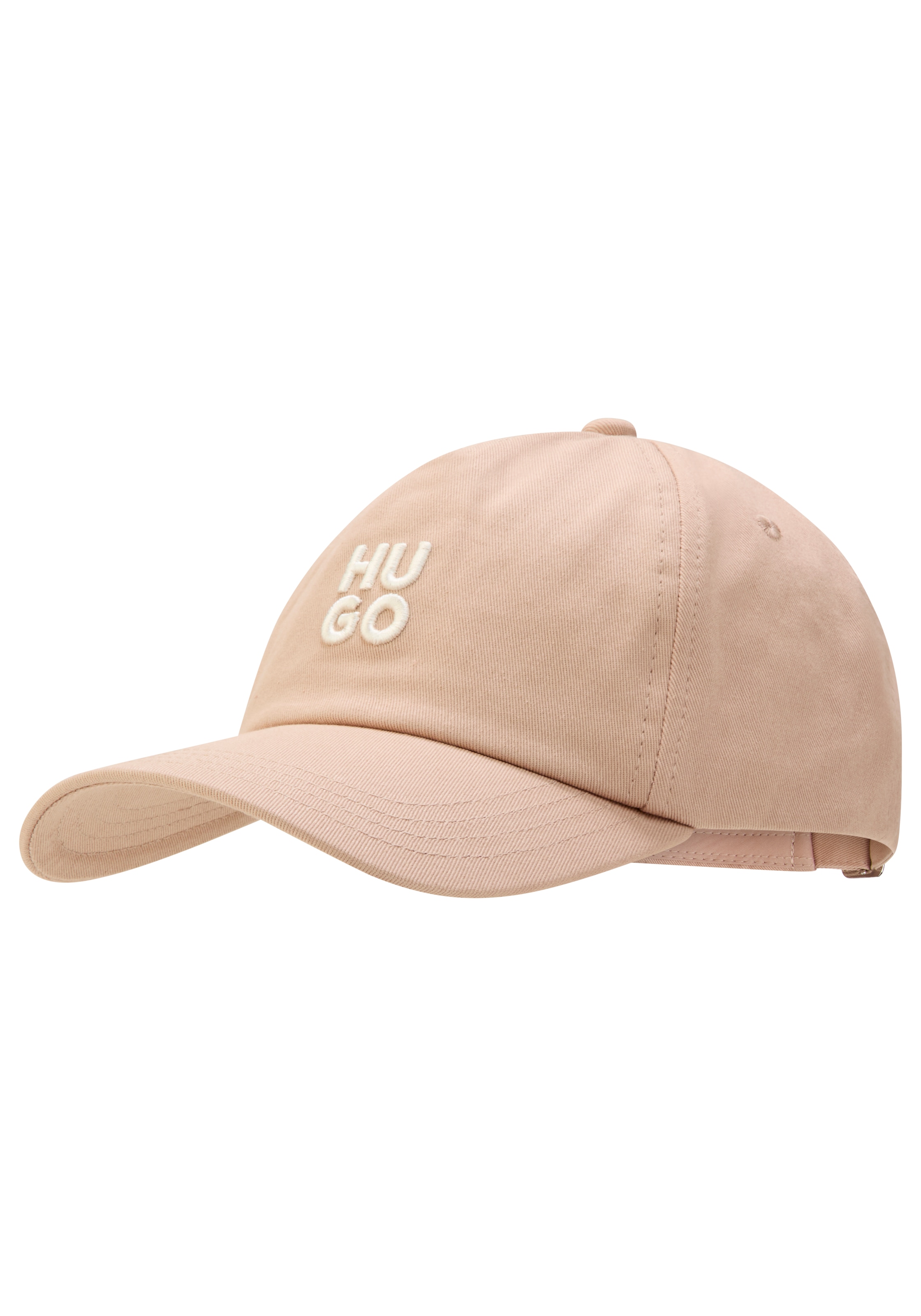 HUGO Baseball Cap "Asya" mit Logo-Stickerei günstig online kaufen