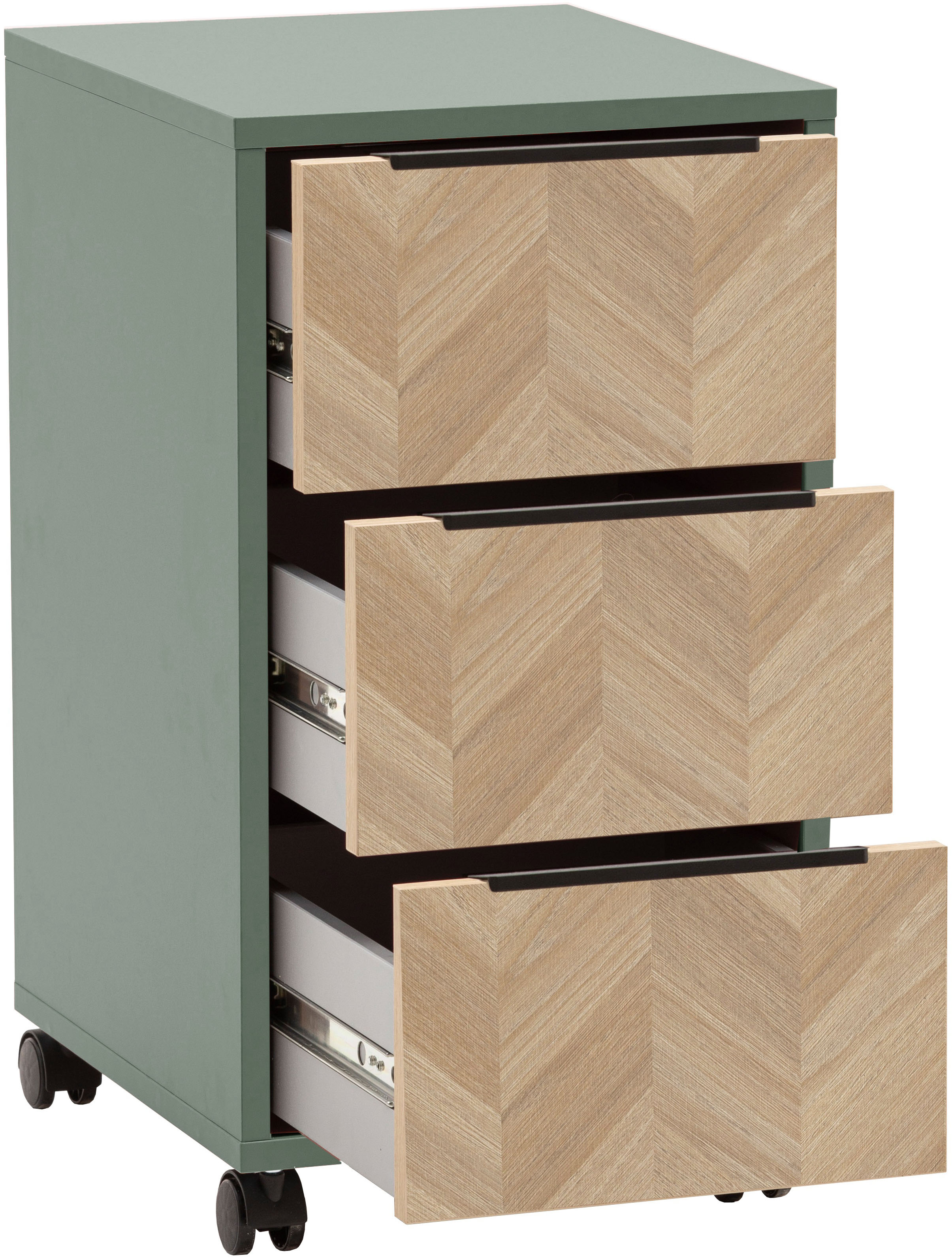 Thumbnail - Schildmeyer Rollcontainer "Piazza, Breite 32,6 cm" 1 Stk. tlg. Made in Germany