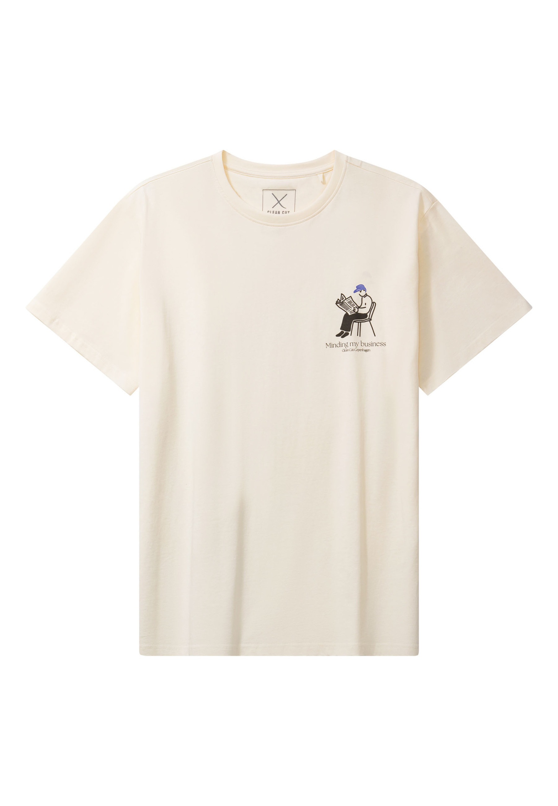 Clean Cut Copenhagen T-Shirt "Clean Cut Copenhagen My Business T-Shirt" 1